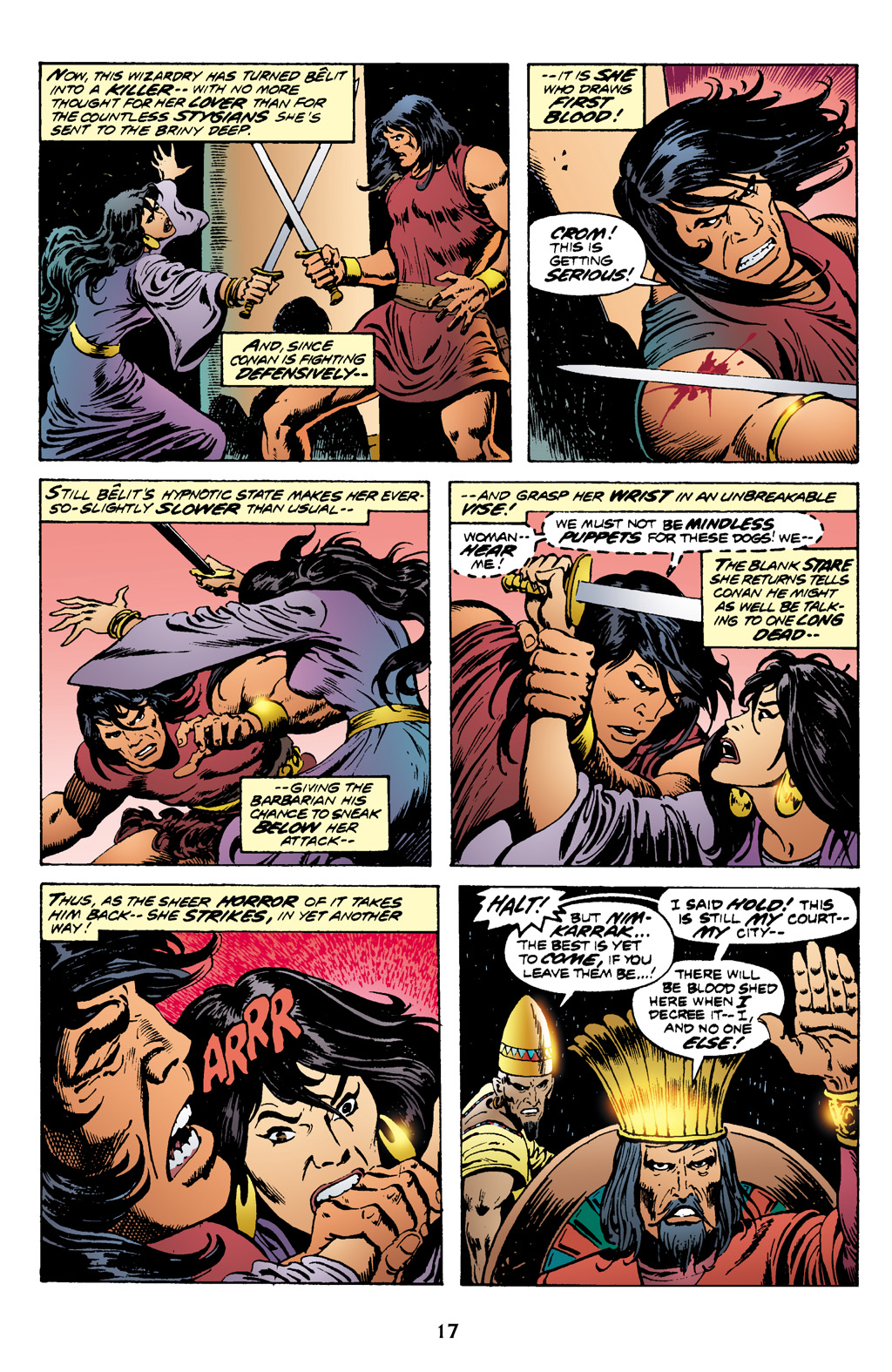 Read online The Chronicles of Conan comic -  Issue # TPB 10 (Part 1) - 18