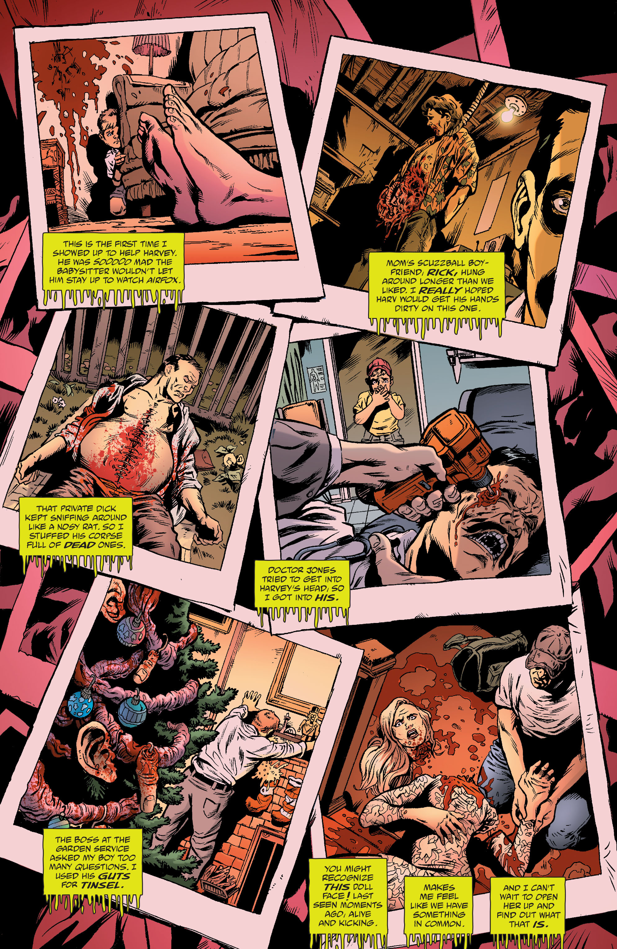 Read online Survivors' Club comic -  Issue #7 - 9