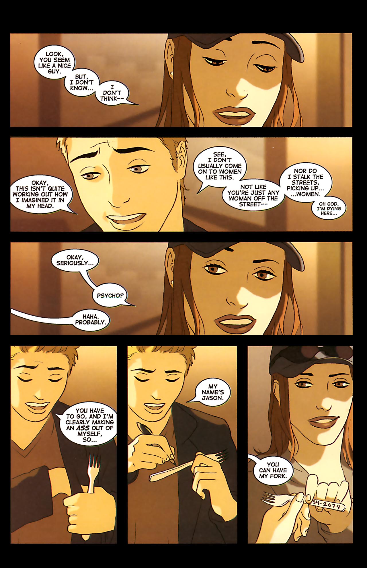 Read online Ultra comic -  Issue #2 - 20