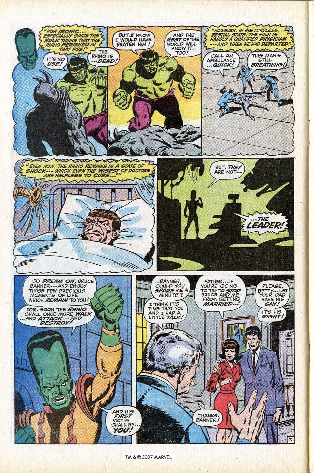 Read online The Incredible Hulk (1968) comic -  Issue #124 - 12