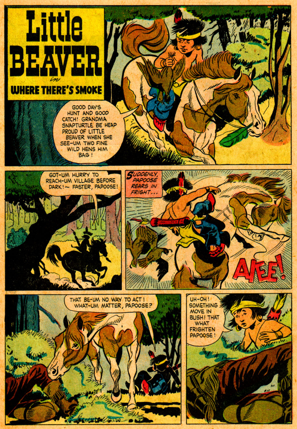 Read online Four Color Comics comic -  Issue #916 - 19