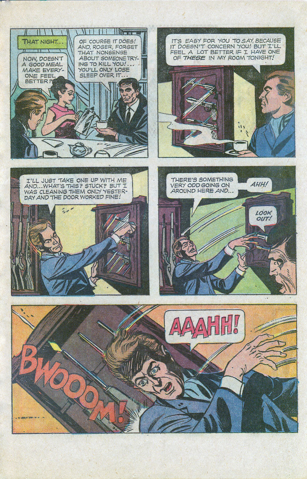 Read online Dark Shadows (1969) comic -  Issue #3 - 9