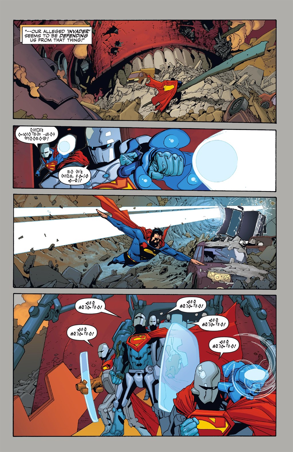 Read online Superman: Birthright (2003) comic -  Issue # _Deluxe Edition (Part 3) - 40