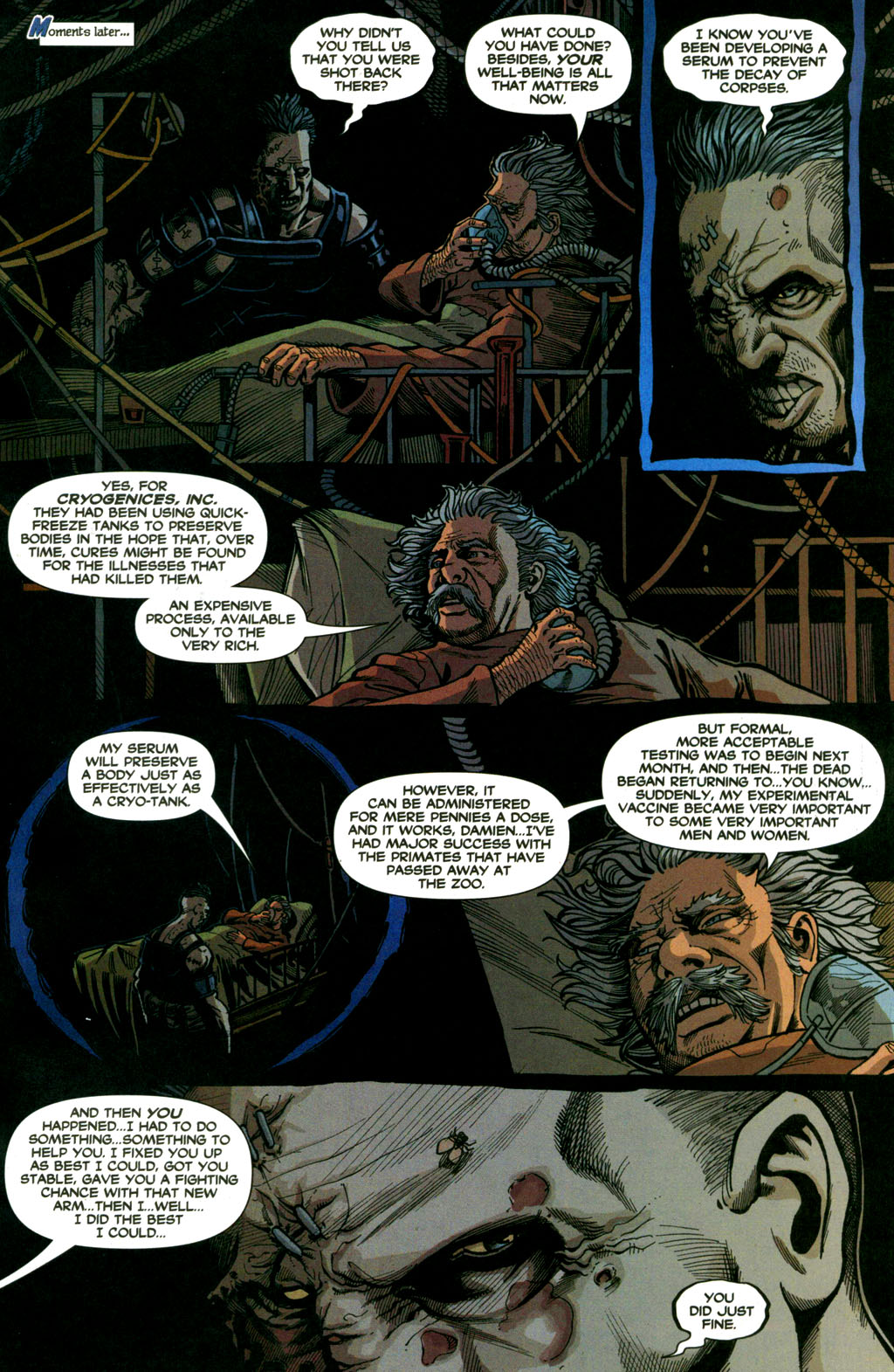 Read online Toe Tags Featuring George A. Romero comic -  Issue #2 - 21