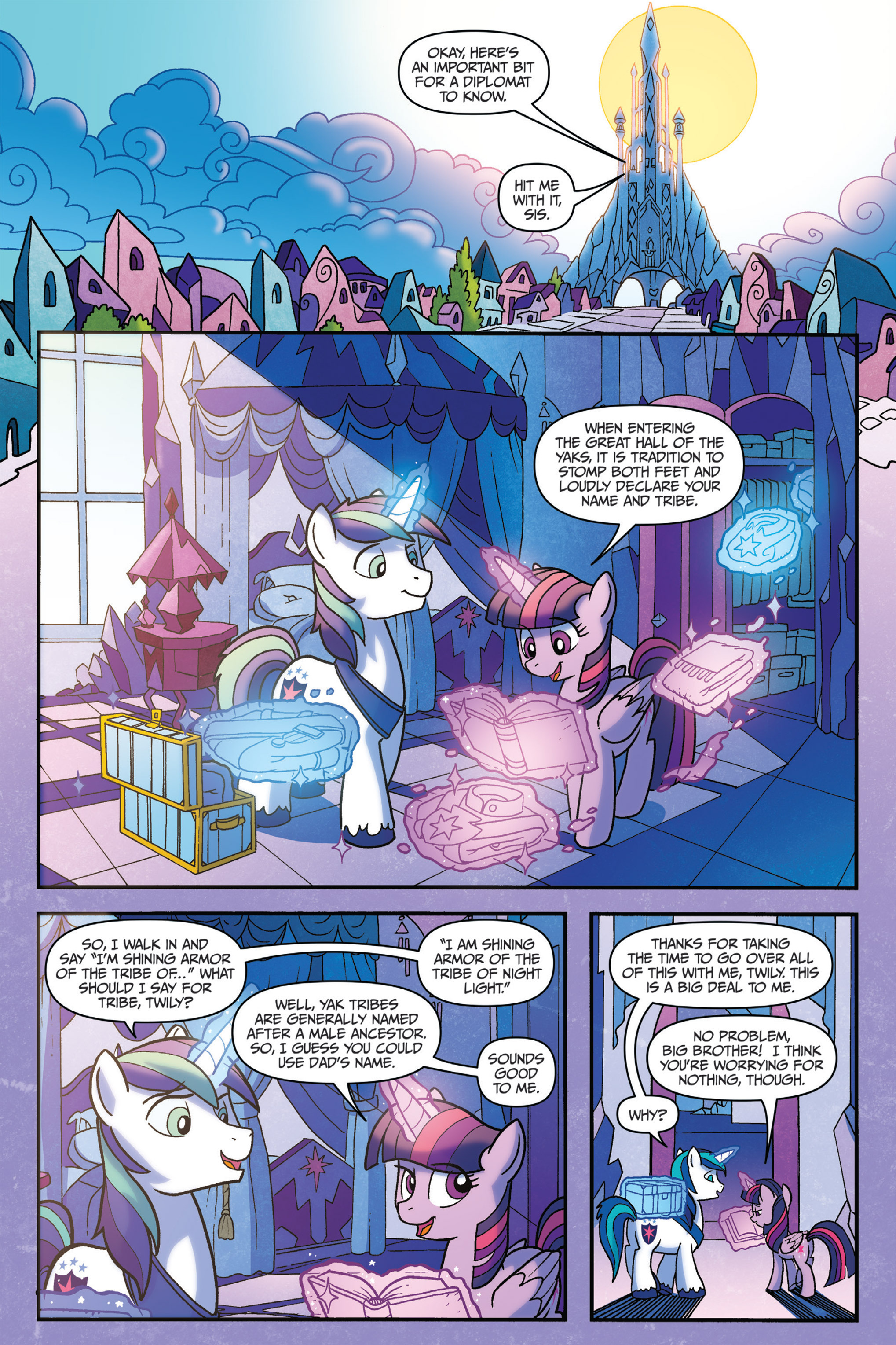 Read online My Little Pony: Adventures in Friendship comic -  Issue #5 - 54