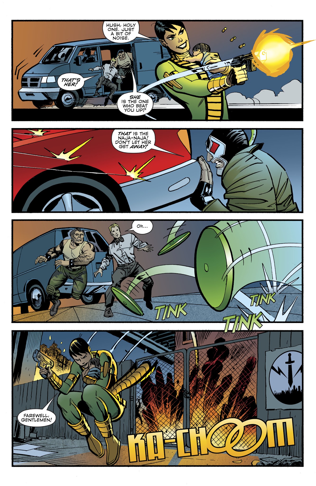 Read online Bane: Conquest comic -  Issue #7 - 20
