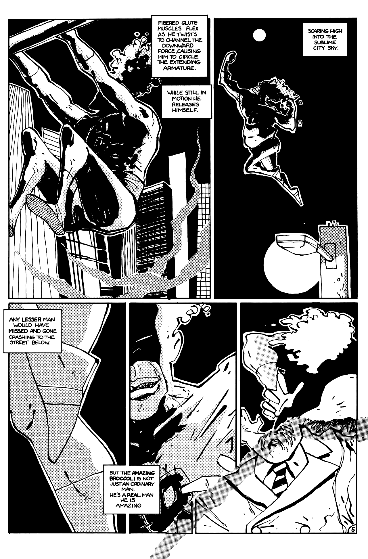 Read online Eddy Current comic -  Issue #3 - 5