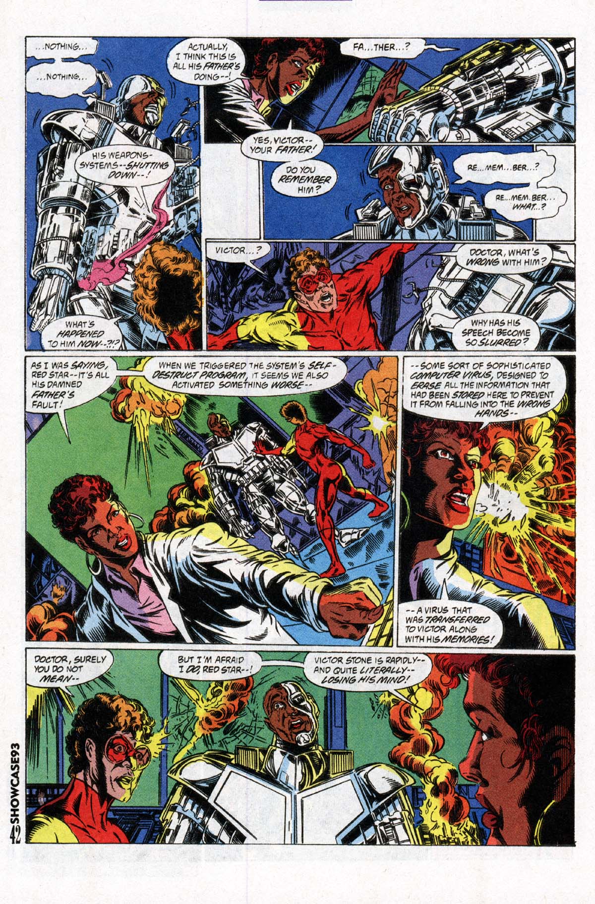 Read online Showcase '93 comic -  Issue #2 - 43