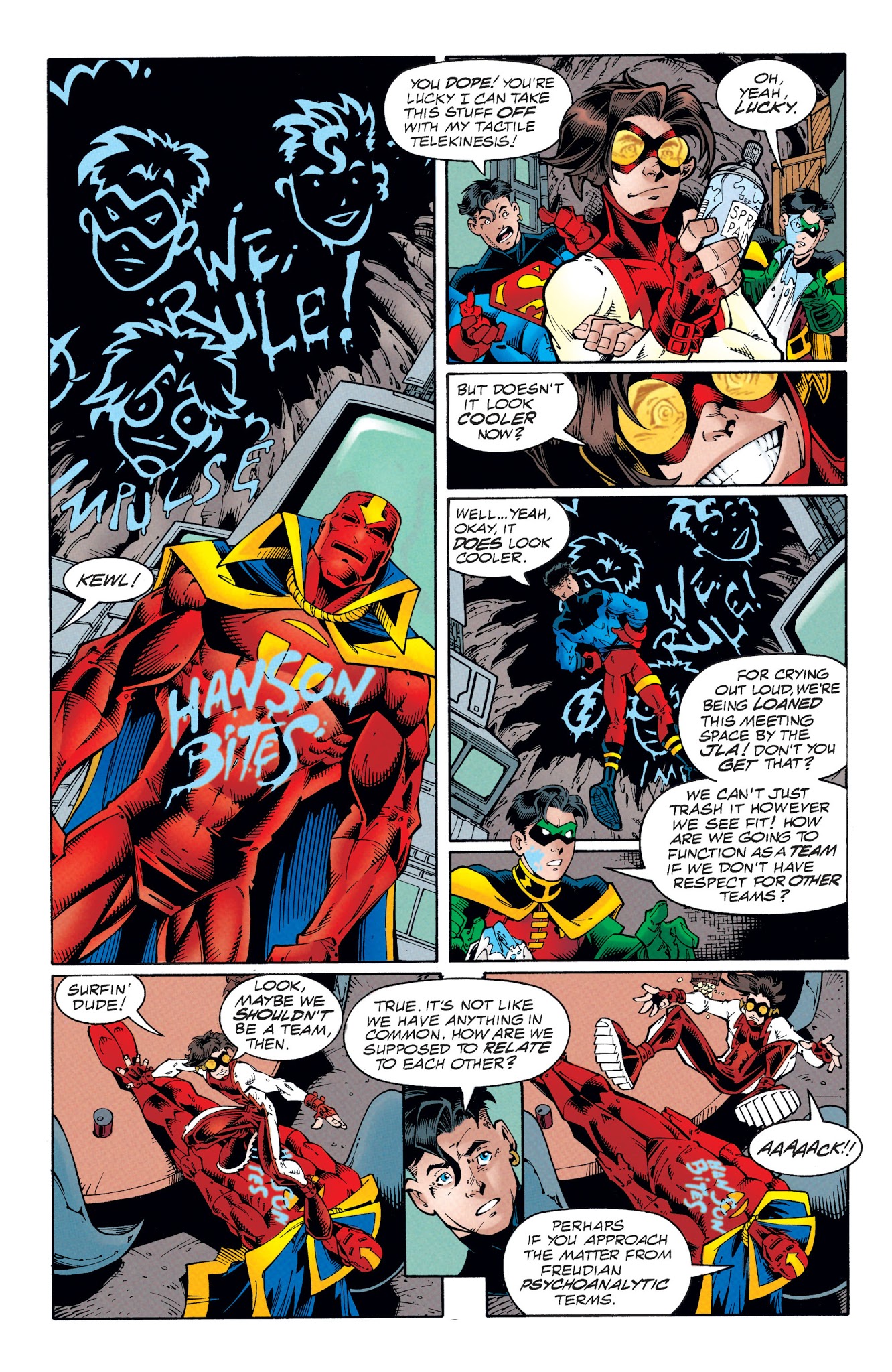 Read online Young Justice (1998) comic -  Issue # _TPB Book One - 137