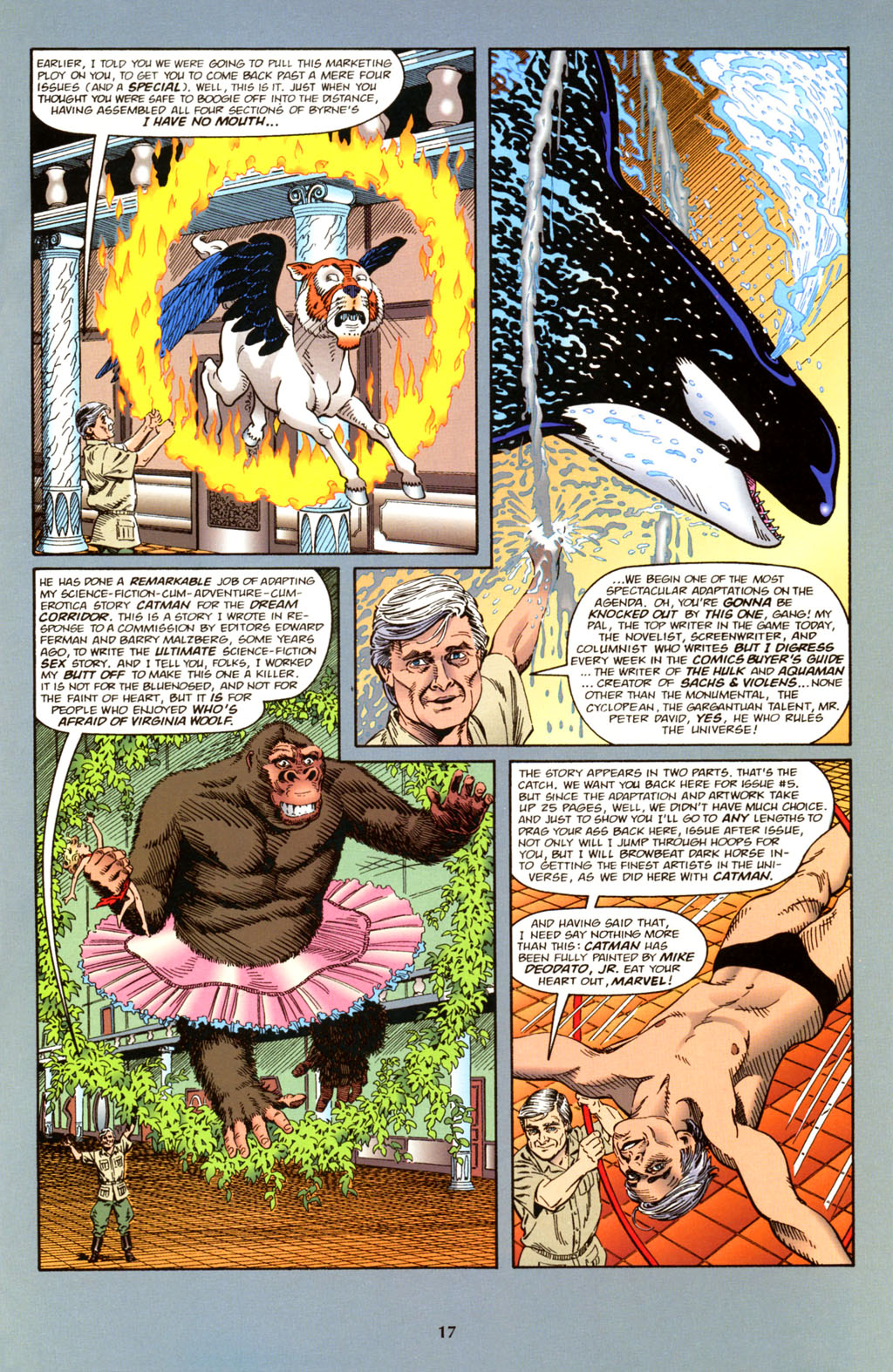 Read online Harlan Ellison's Dream Corridor comic -  Issue #4 - 19
