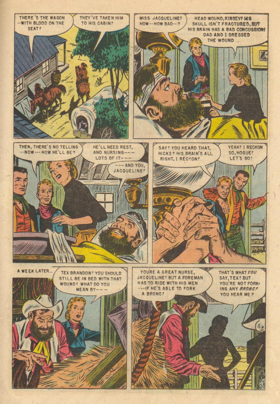 Read online Four Color Comics comic -  Issue #604 - 23