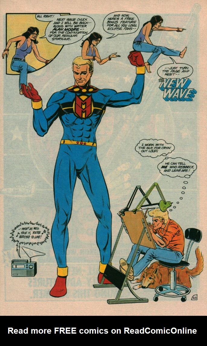 Read online Miracleman (1985) comic -  Issue #8 - 24