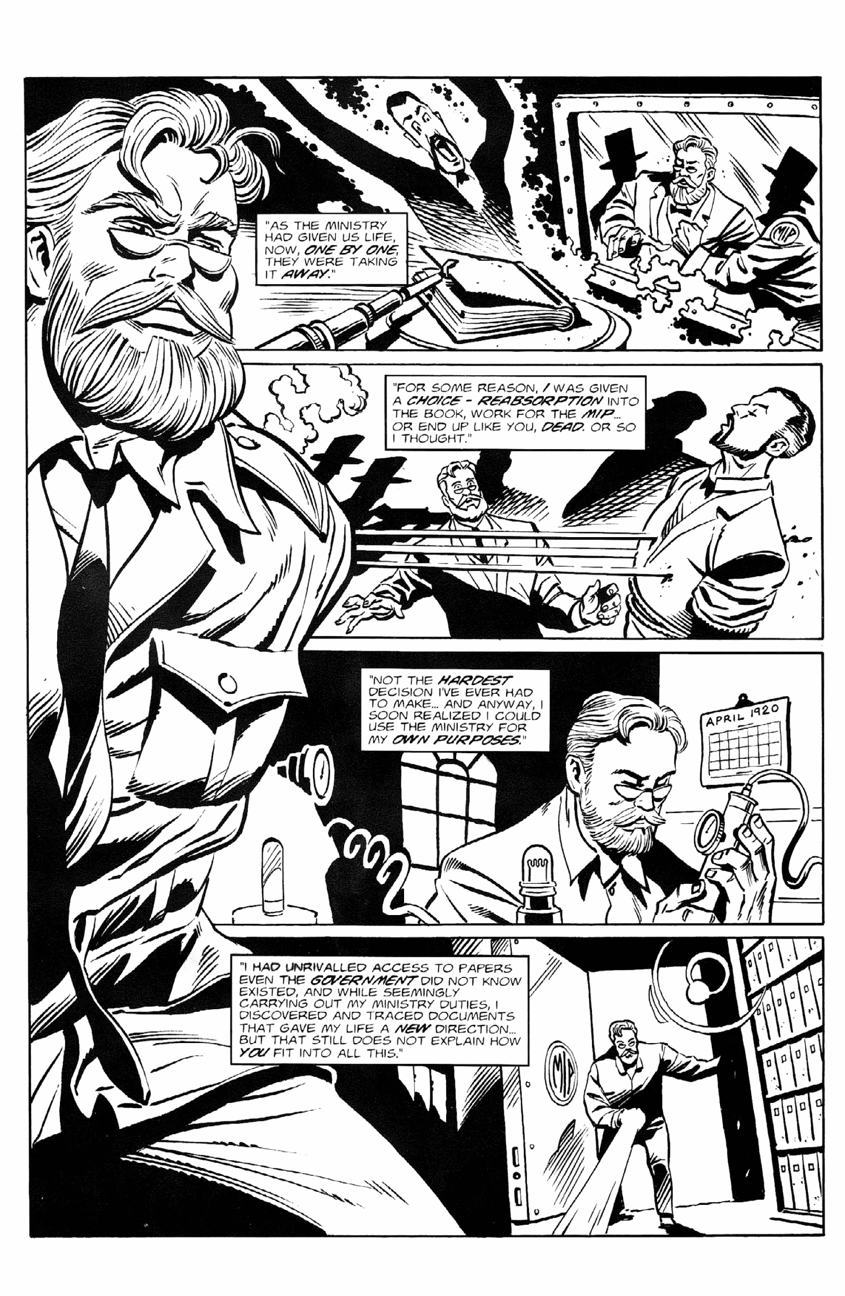 Read online Searchers comic -  Issue #4 - 6