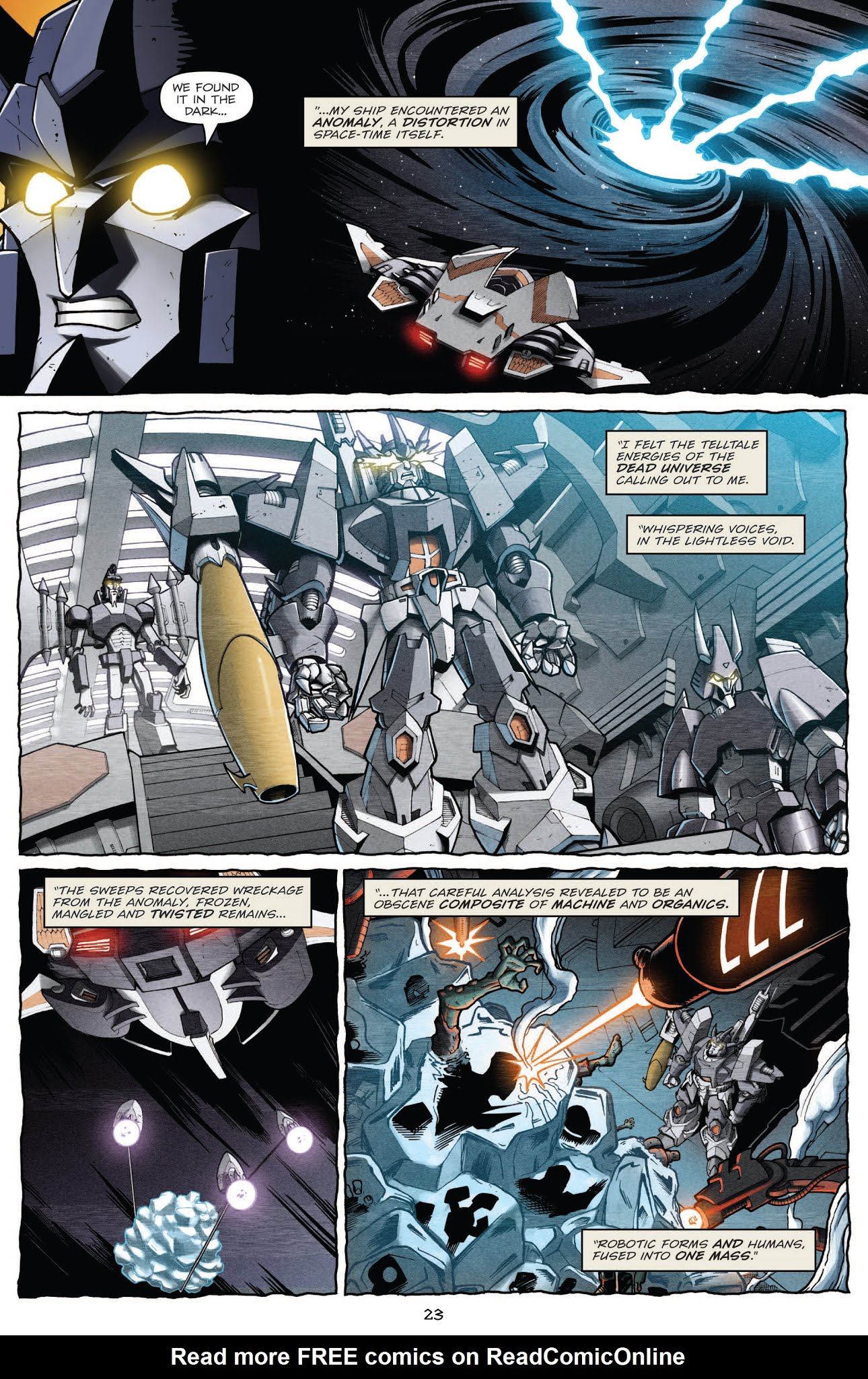 Read online Transformers: The IDW Collection comic -  Issue # TPB 7 (Part 1) - 23