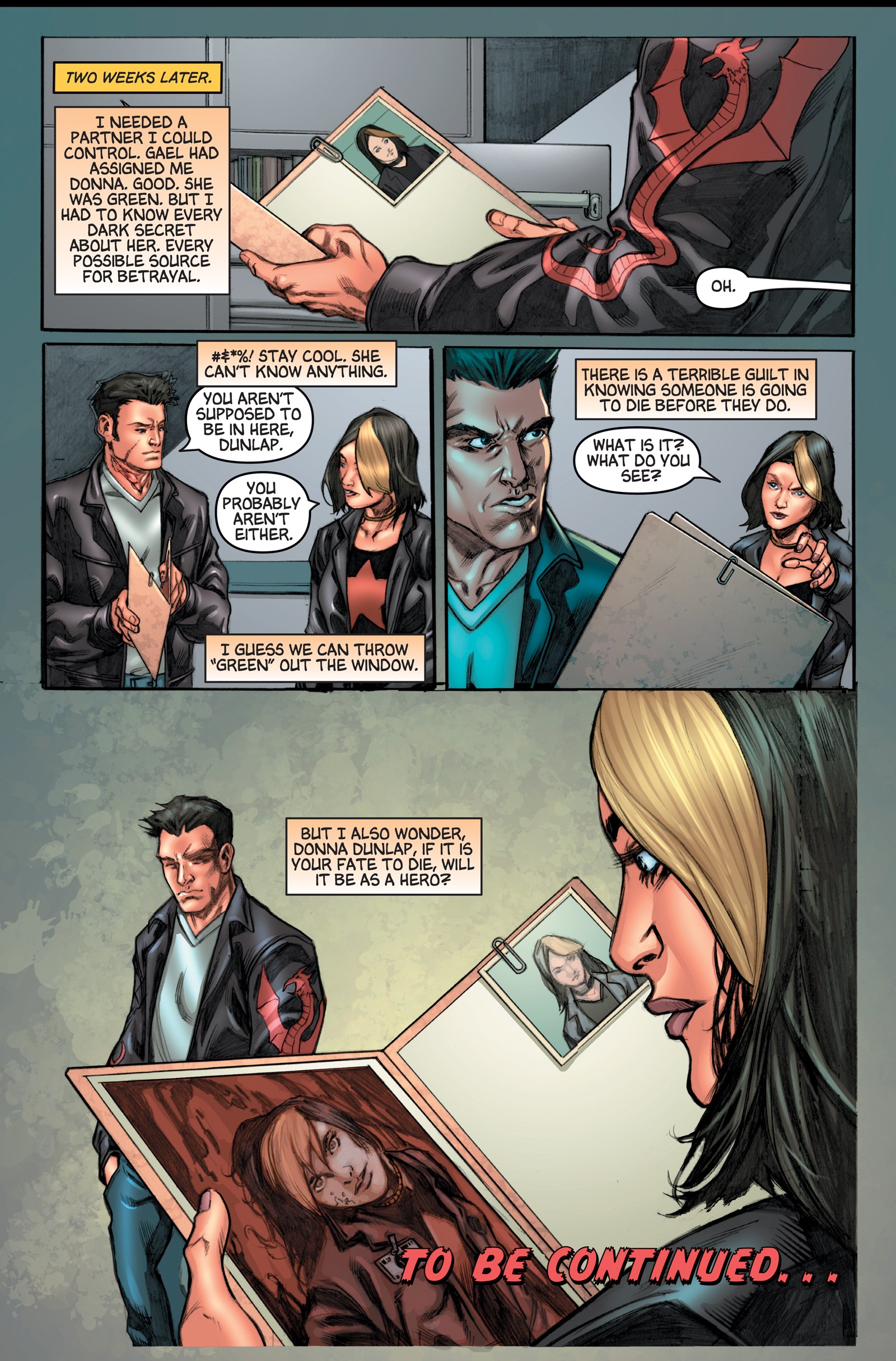 Read online Heroes comic -  Issue #84 - 6