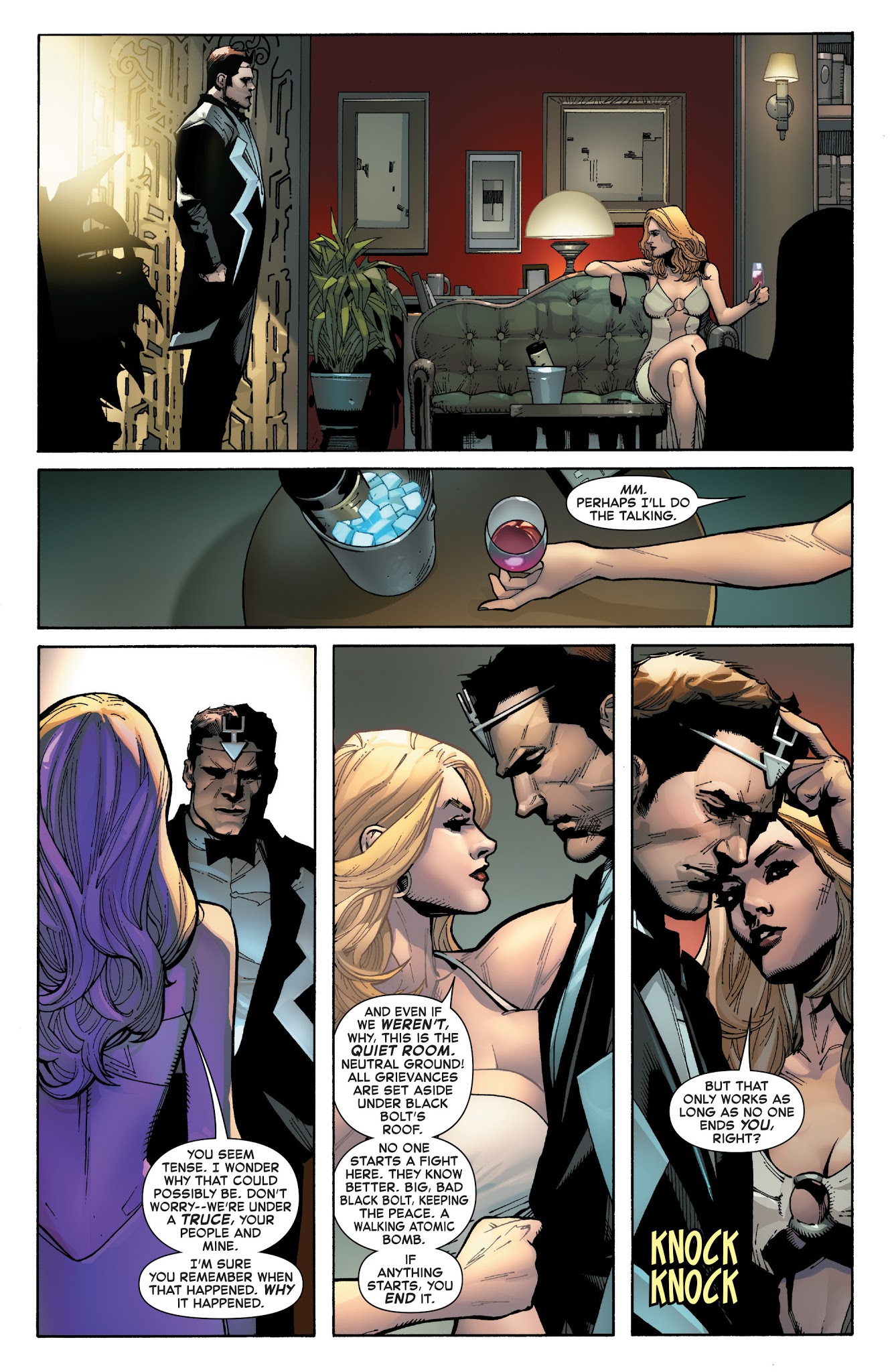 Read online Inhumans Vs. X-Men comic -  Issue # _TPB - 68