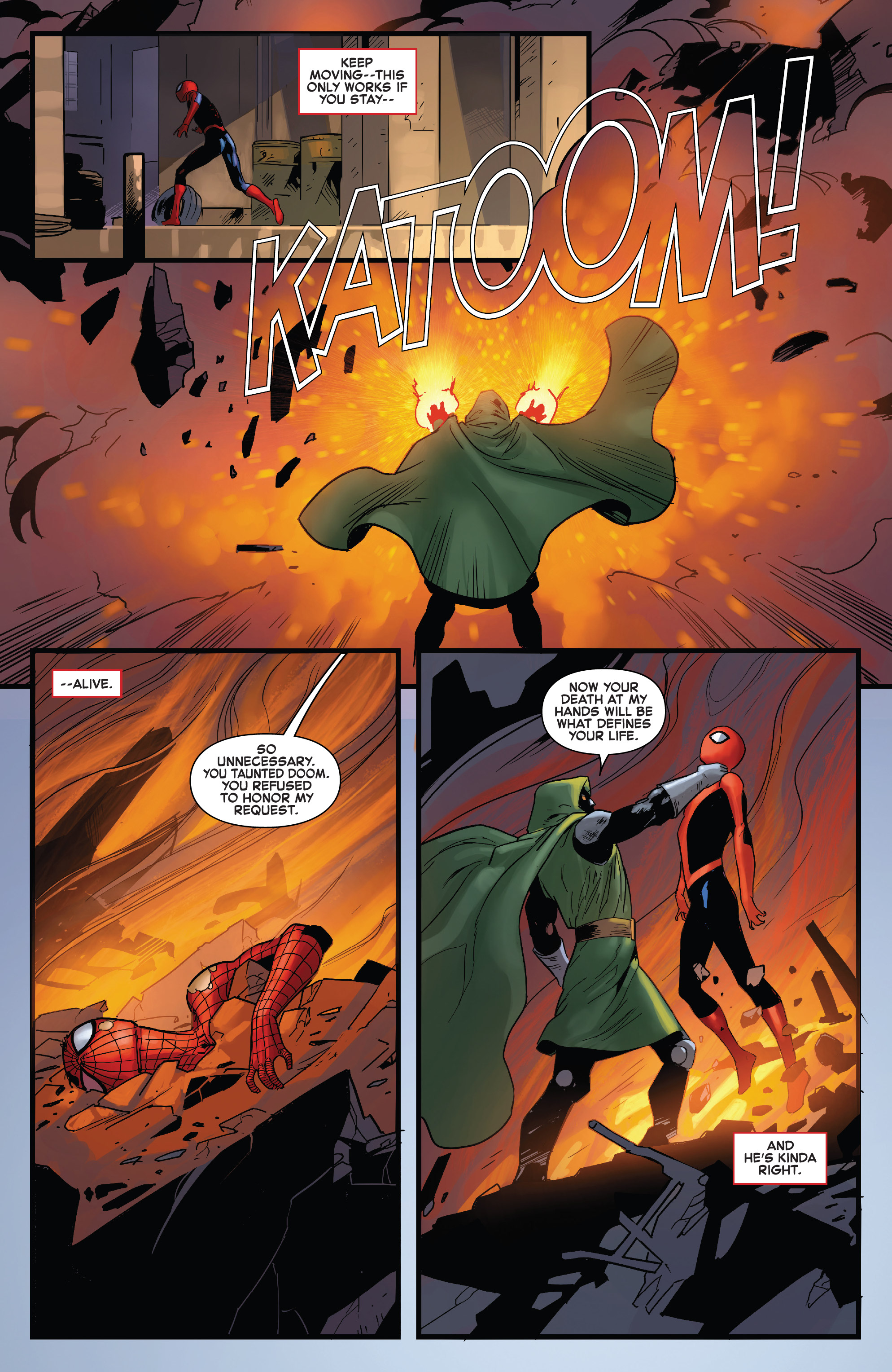 Read online The Amazing Spider-Man (2018) comic -  Issue #36 - 13