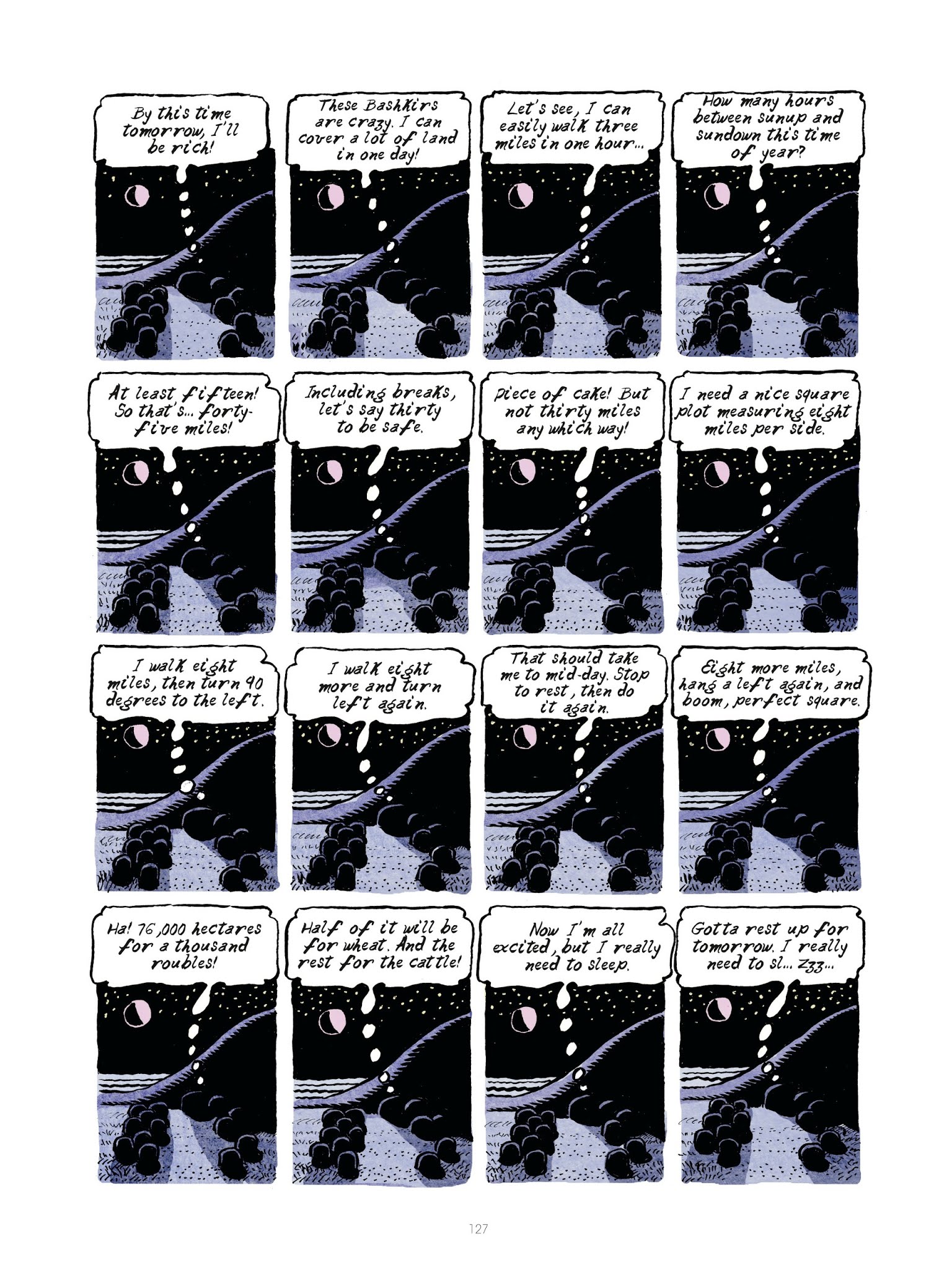 Read online How Much Land Does A Man Need? comic -  Issue # TPB - 121