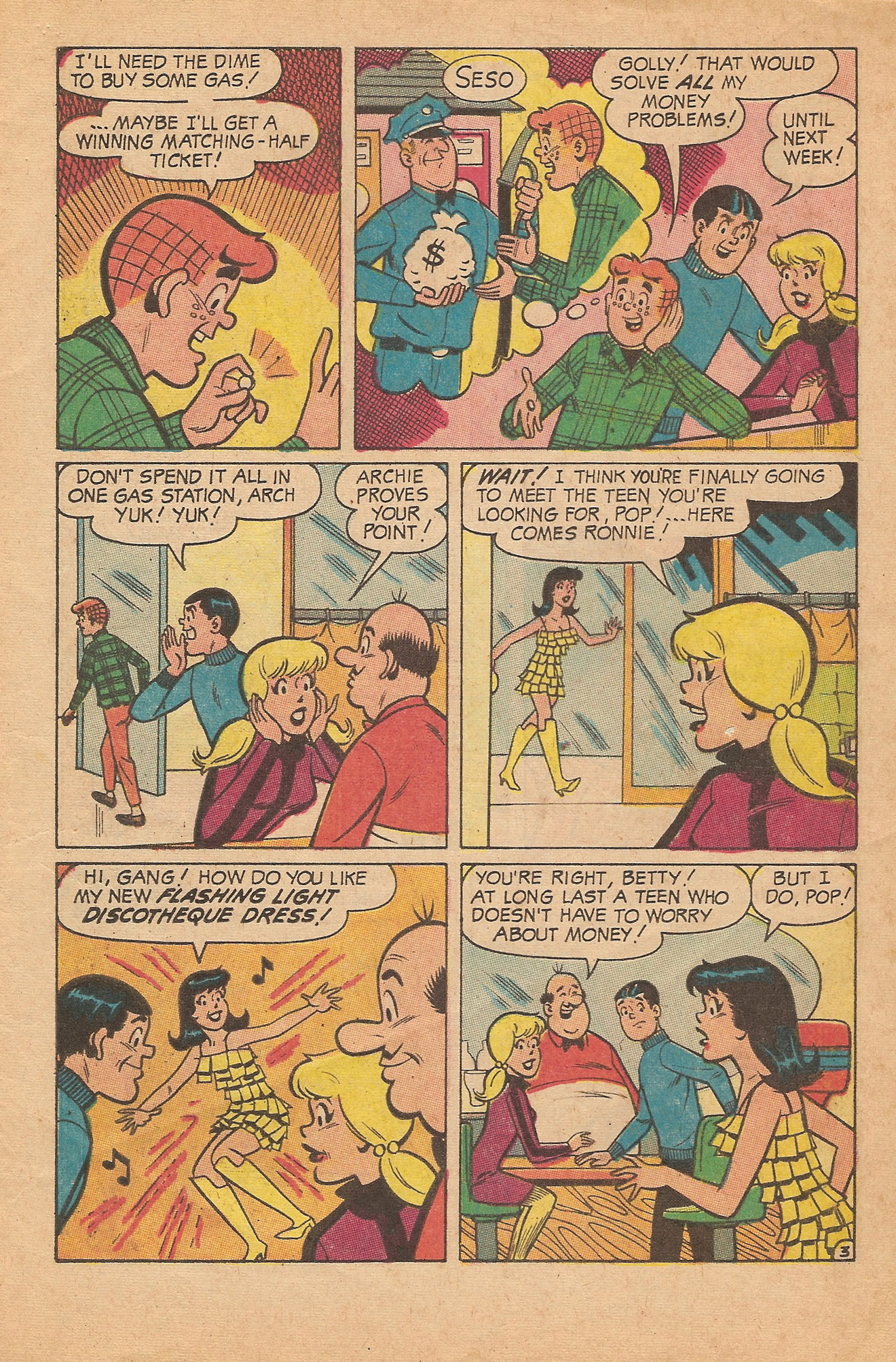 Read online Pep Comics comic -  Issue #219 - 5