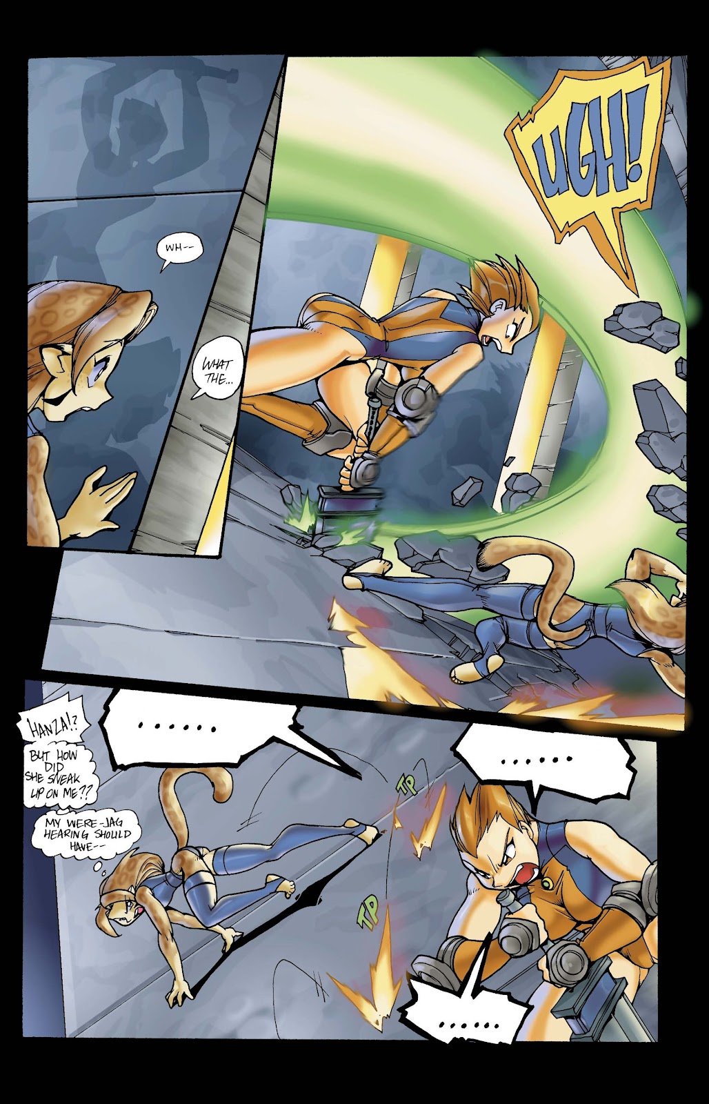 Gold Digger (1999) issue 15 - Page 4