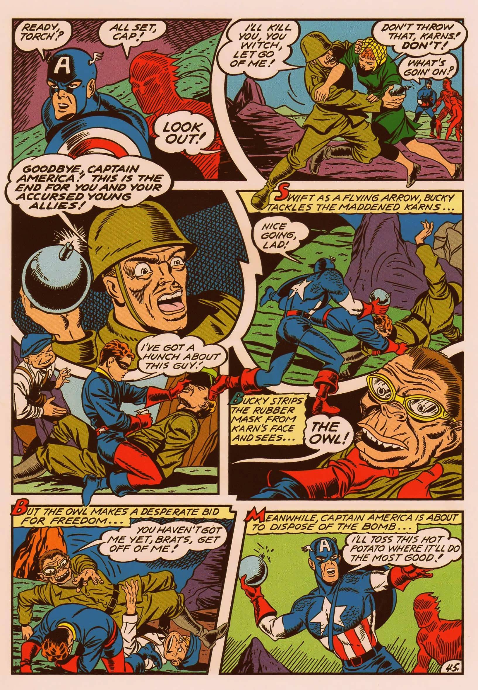 Read online Young Allies Comics comic -  Issue #5 - 49