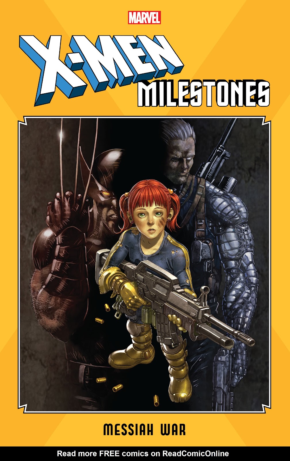 X-Men Milestones: Messiah War issue TPB (Part 1) - Page 1