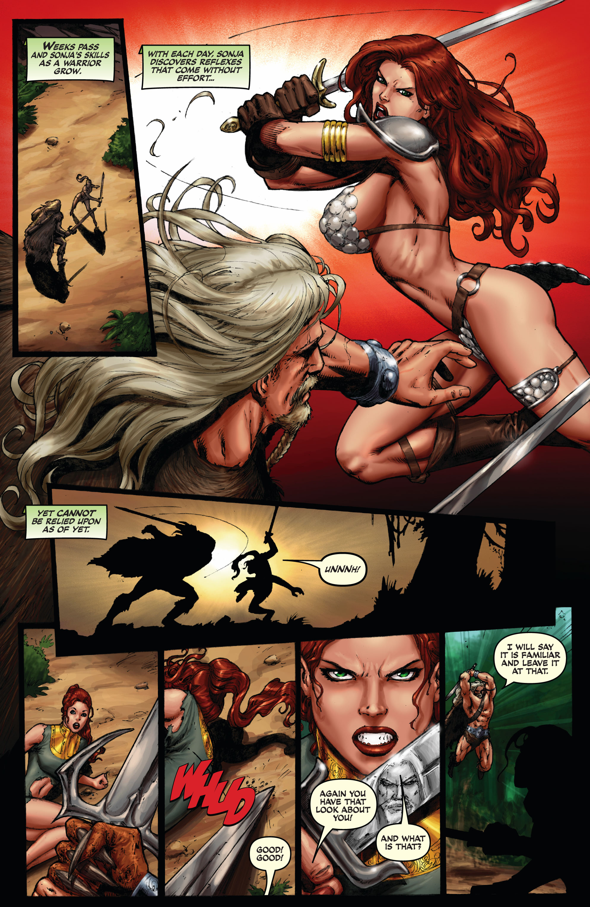 Read online Red Sonja Omnibus comic -  Issue # TPB 3 (Part 1) - 72