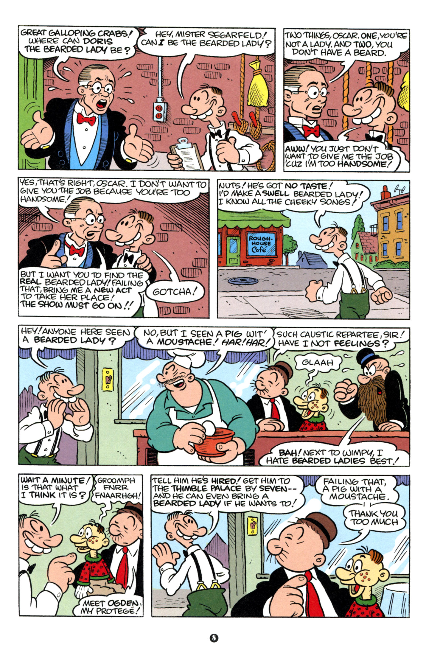 Read online Popeye (2012) comic -  Issue #11 - 10