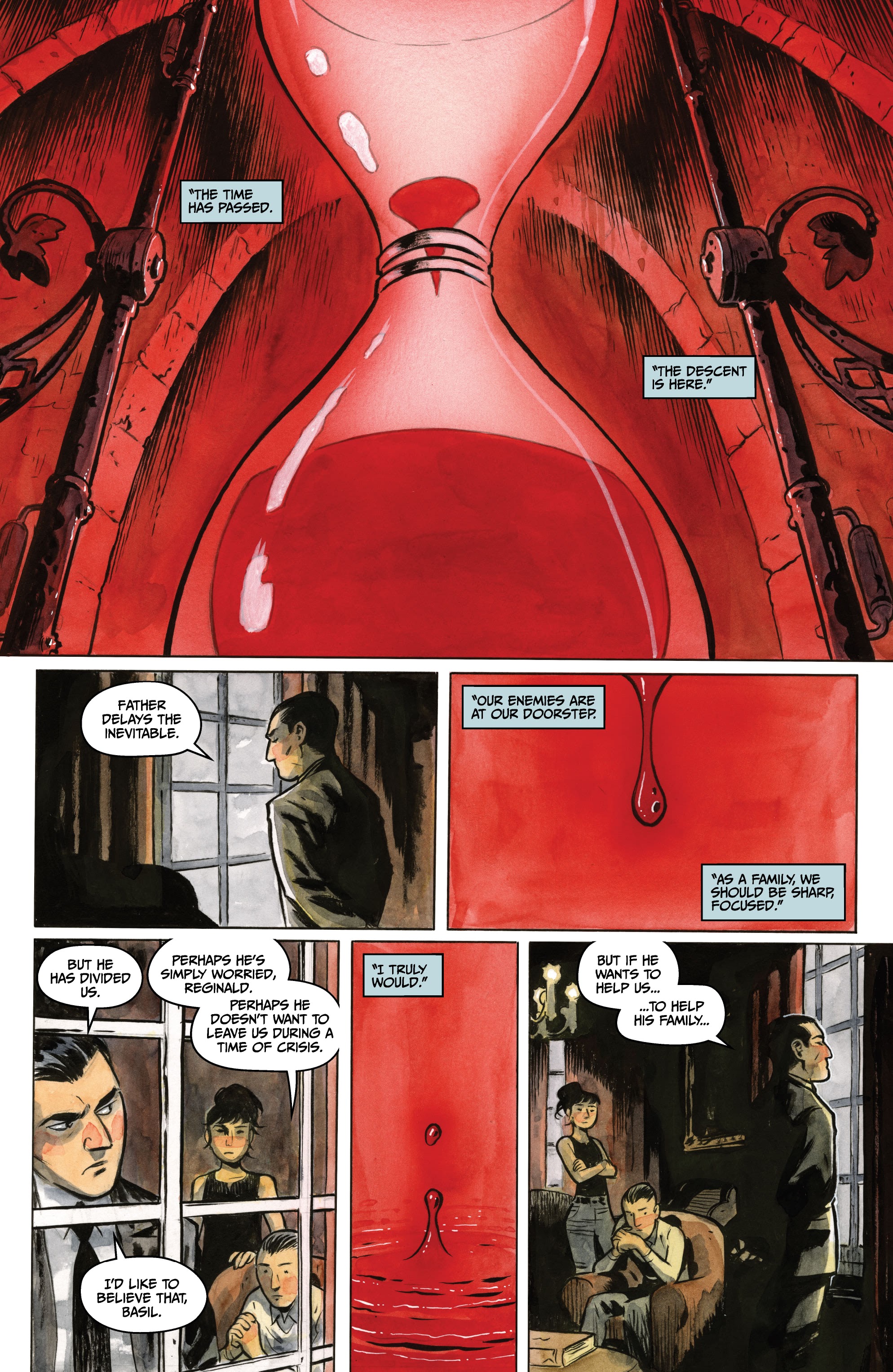 Read online Manor Black: Fire in the Blood comic -  Issue #1 - 3