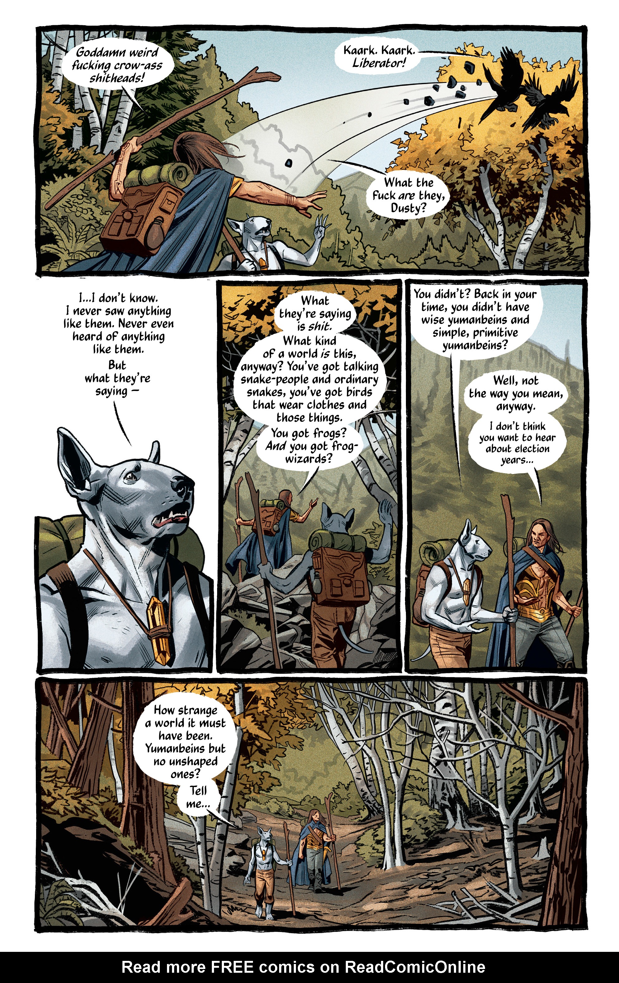Read online The Autumnlands: Tooth & Claw comic -  Issue #10 - 7
