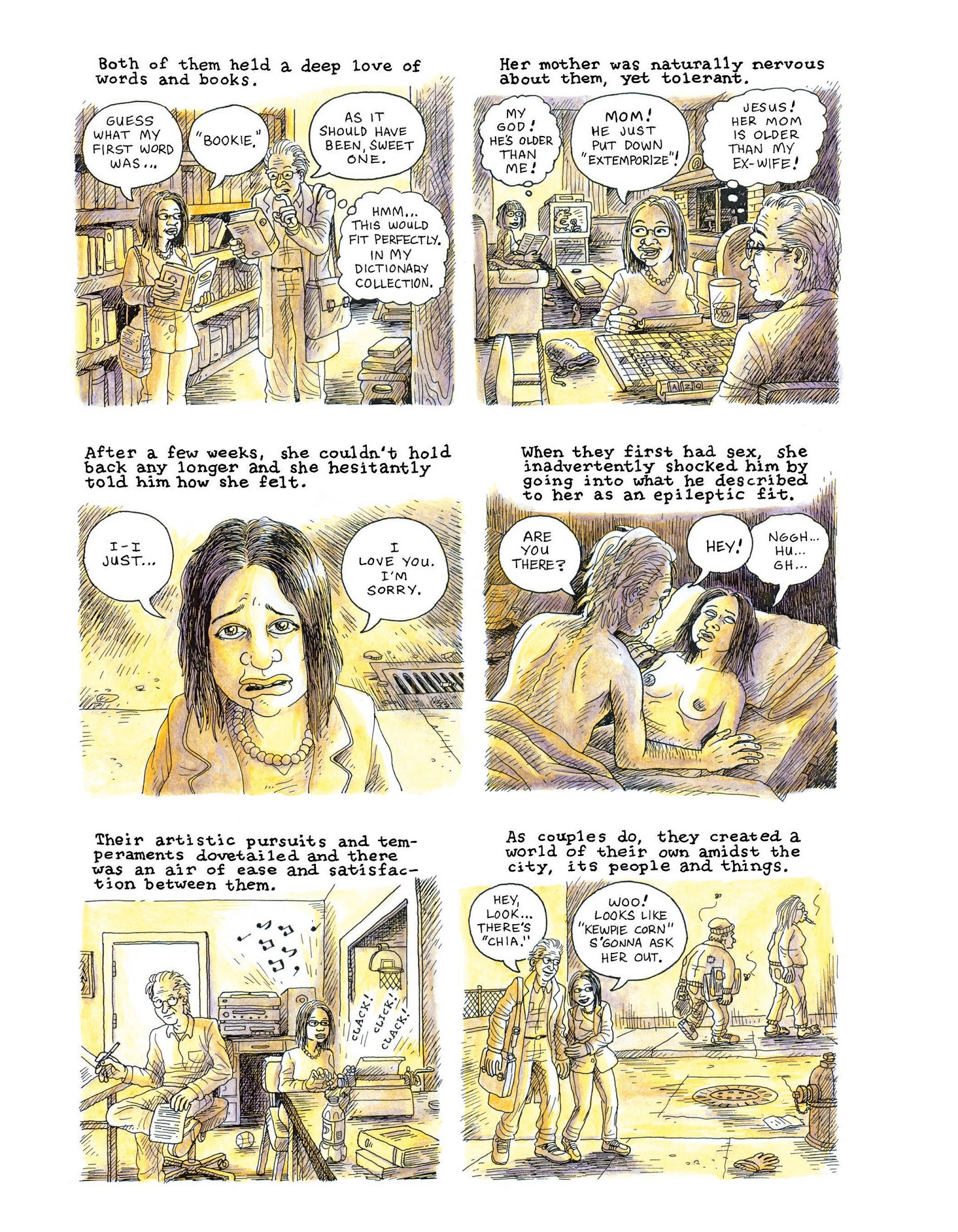 Read online Mome comic -  Issue # TPB 12 - 15