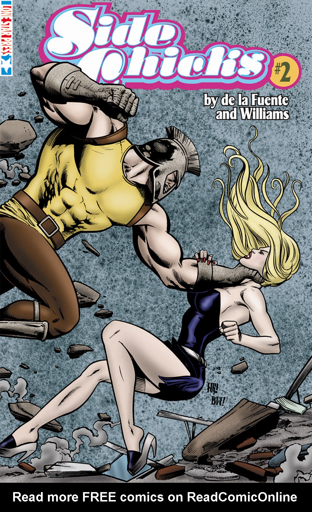 Read online SideChicks comic -  Issue #2 - 1