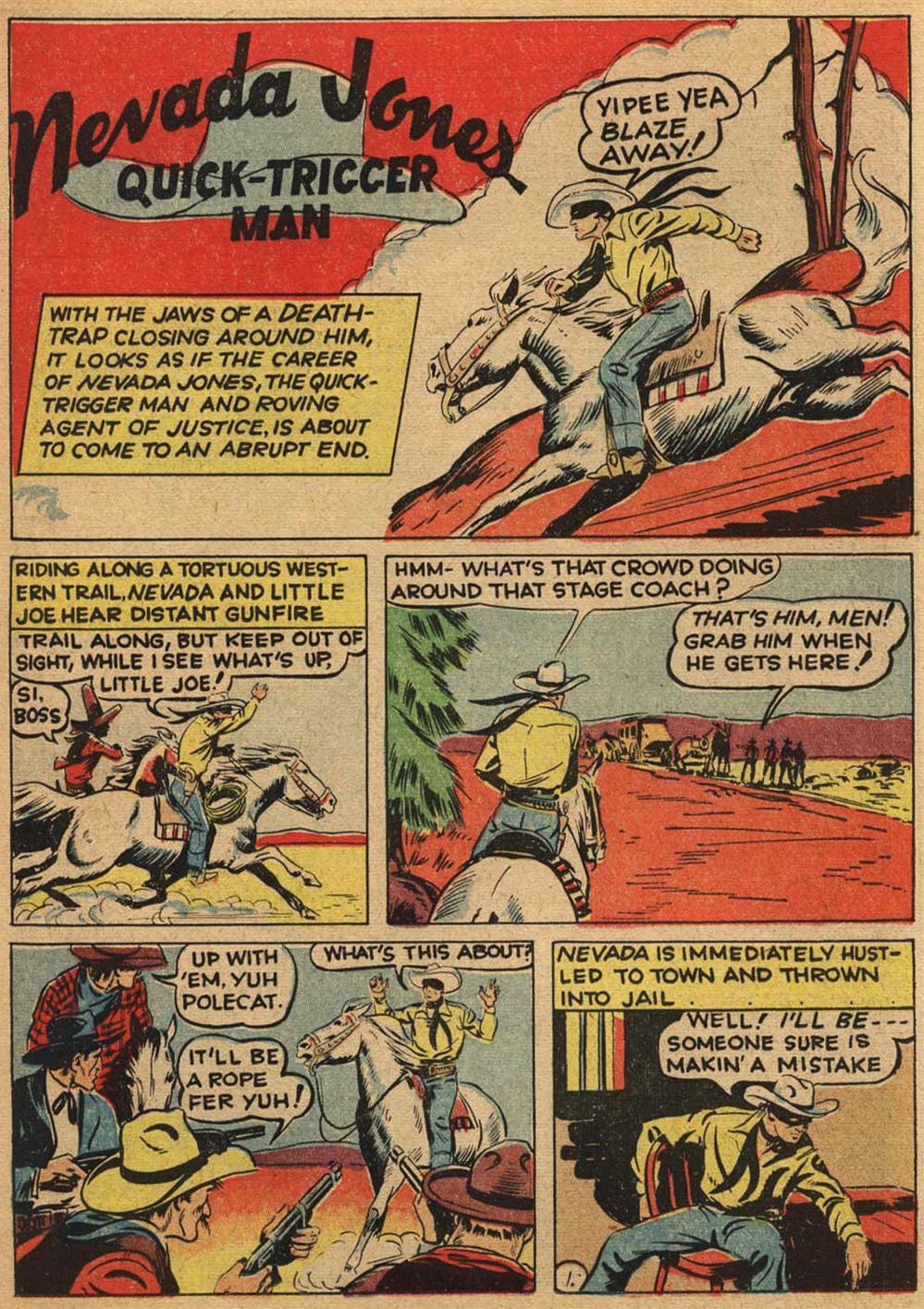 Read online Zip Comics comic -  Issue #8 - 23