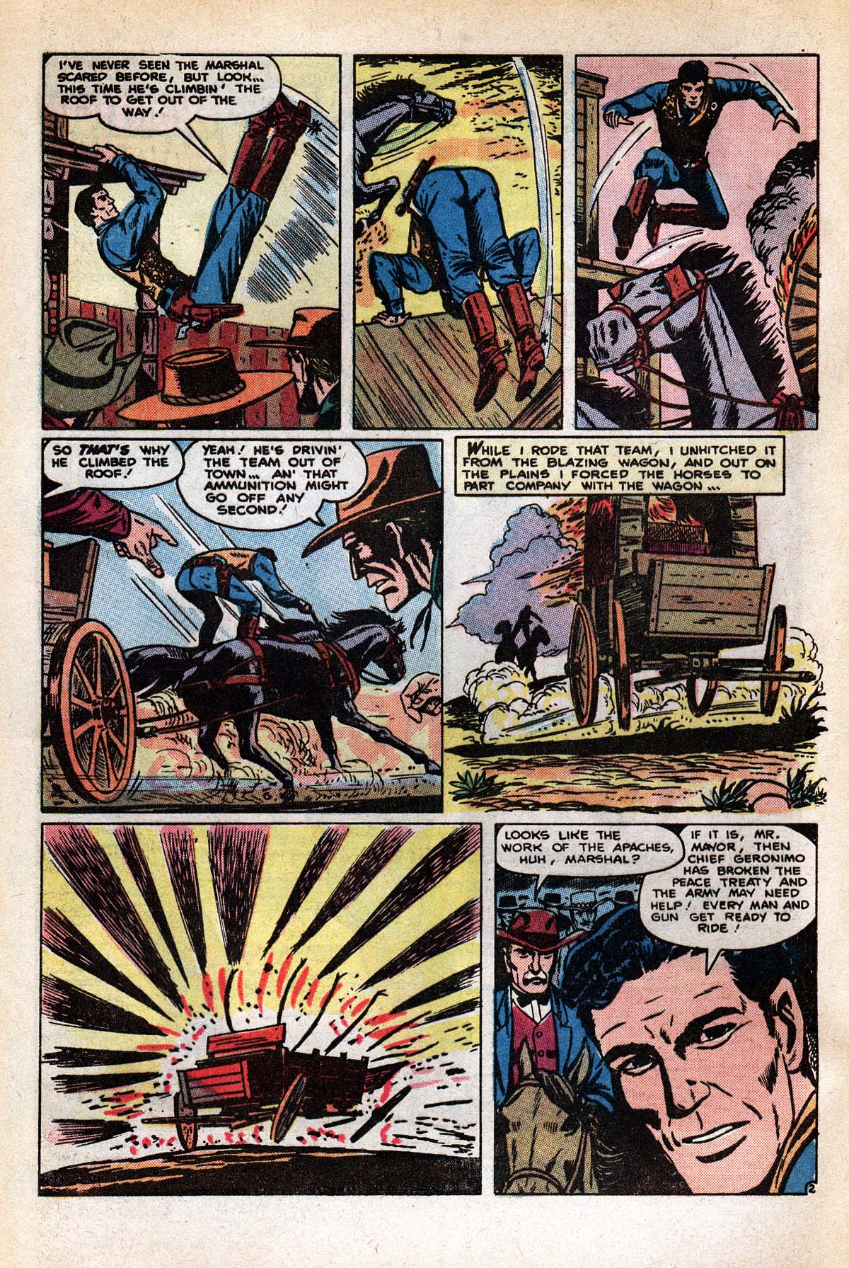 Read online Wyatt Earp comic -  Issue #30 - 3