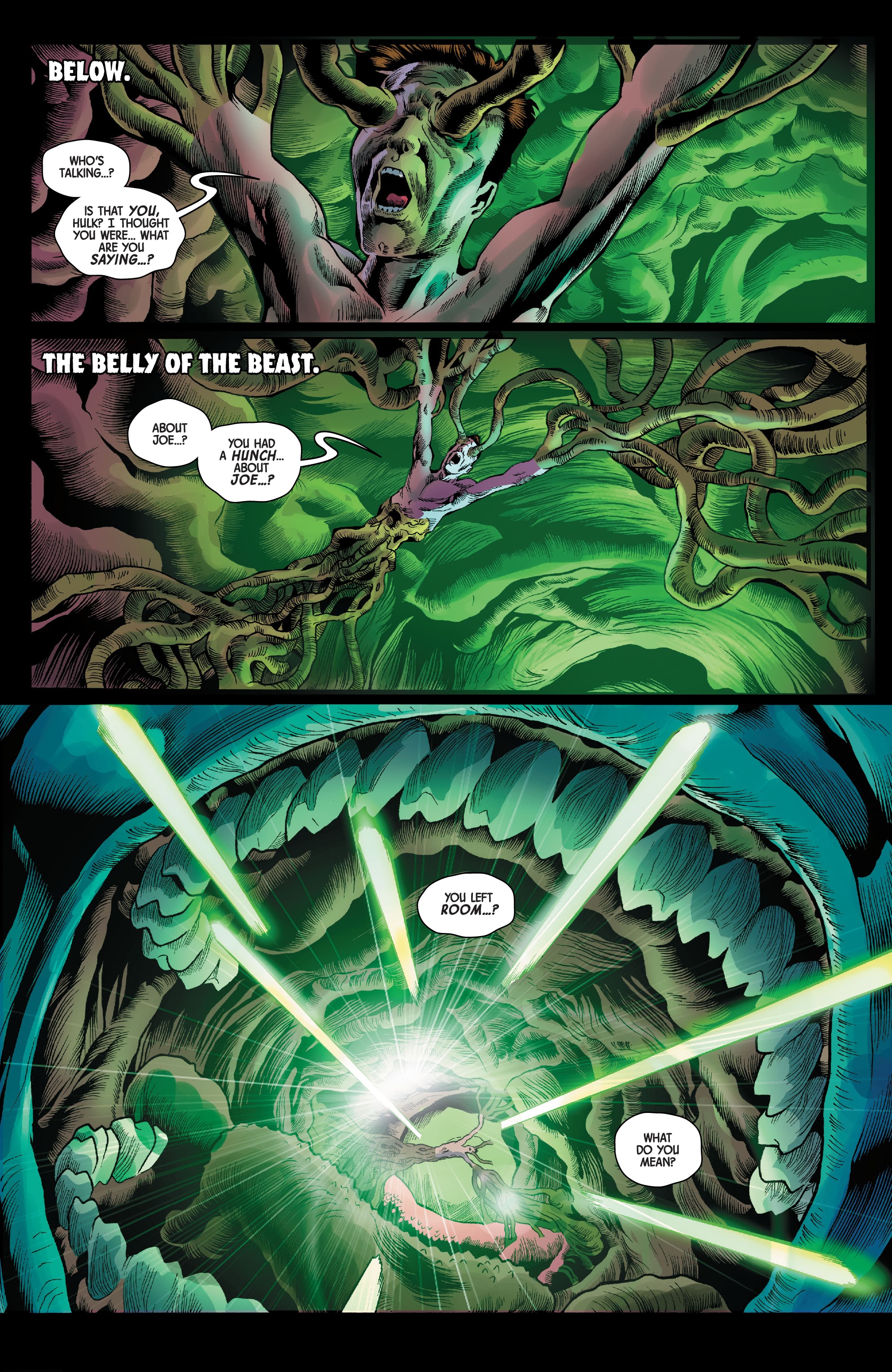 Read online Immortal Hulk comic -  Issue #45 - 13