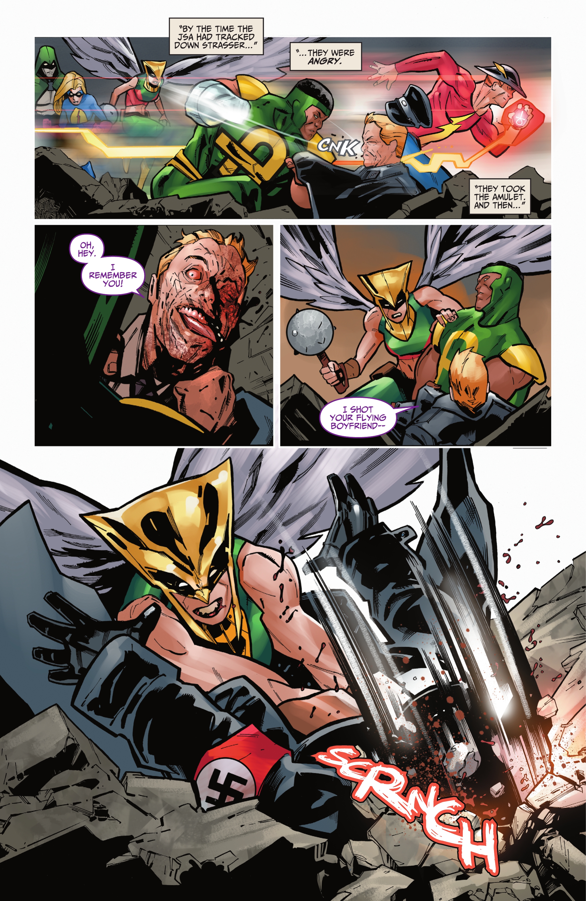Read online Injustice: Year Zero comic -  Issue # _The Complete Collection (Part 1) - 42