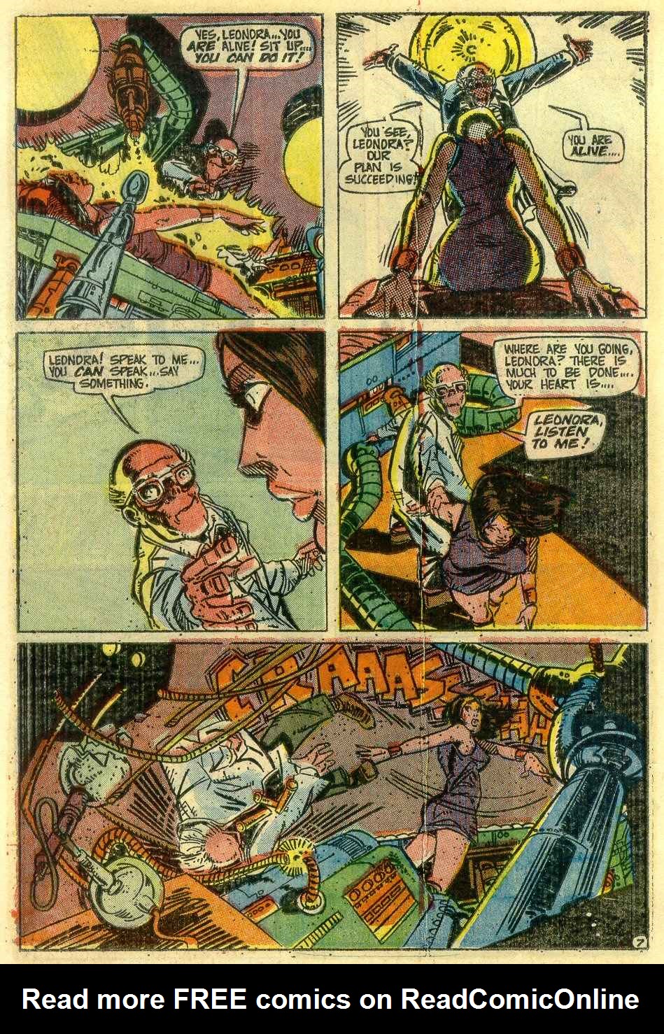 Read online Ghostly Haunts comic -  Issue #36 - 20