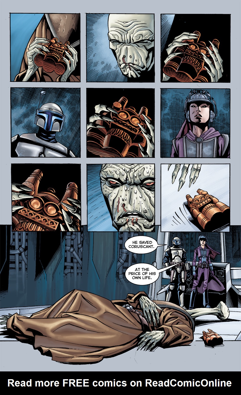 Read online Star Wars: Zam Wesell comic -  Issue # Full - 48