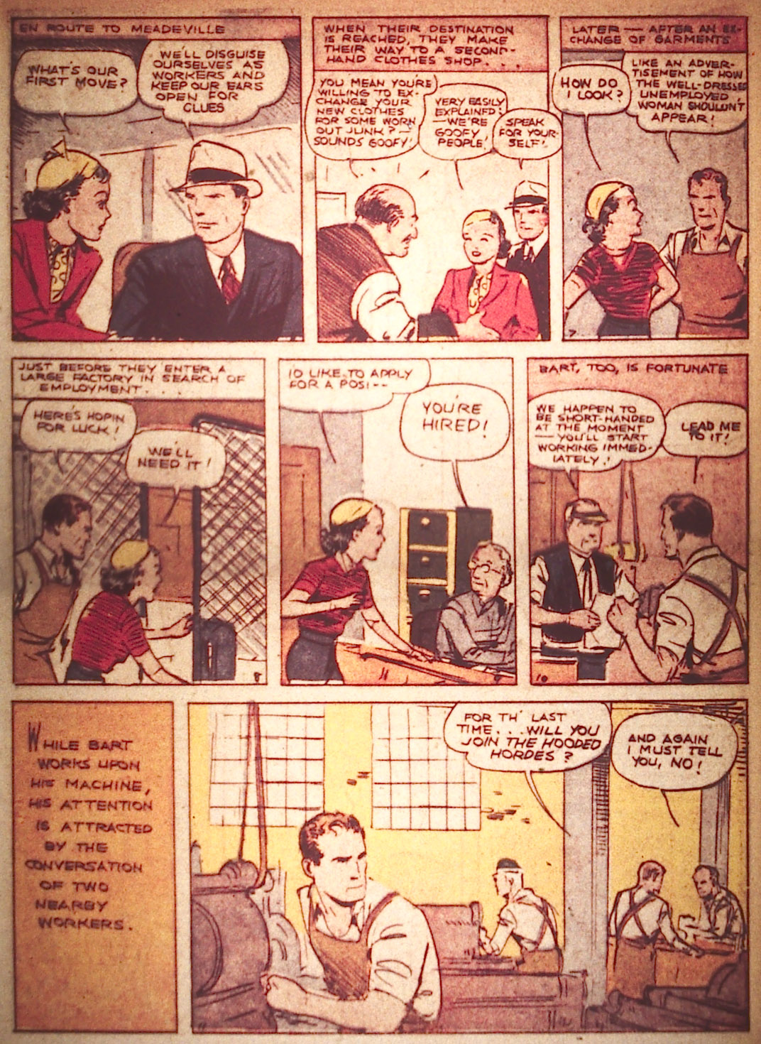 Read online Detective Comics (1937) comic -  Issue #17 - 27