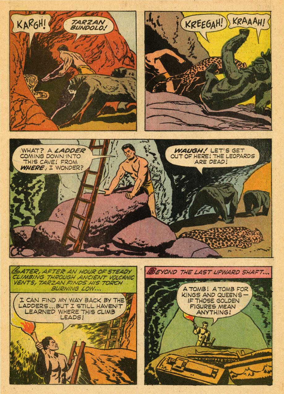 Read online Tarzan (1962) comic -  Issue #148 - 7
