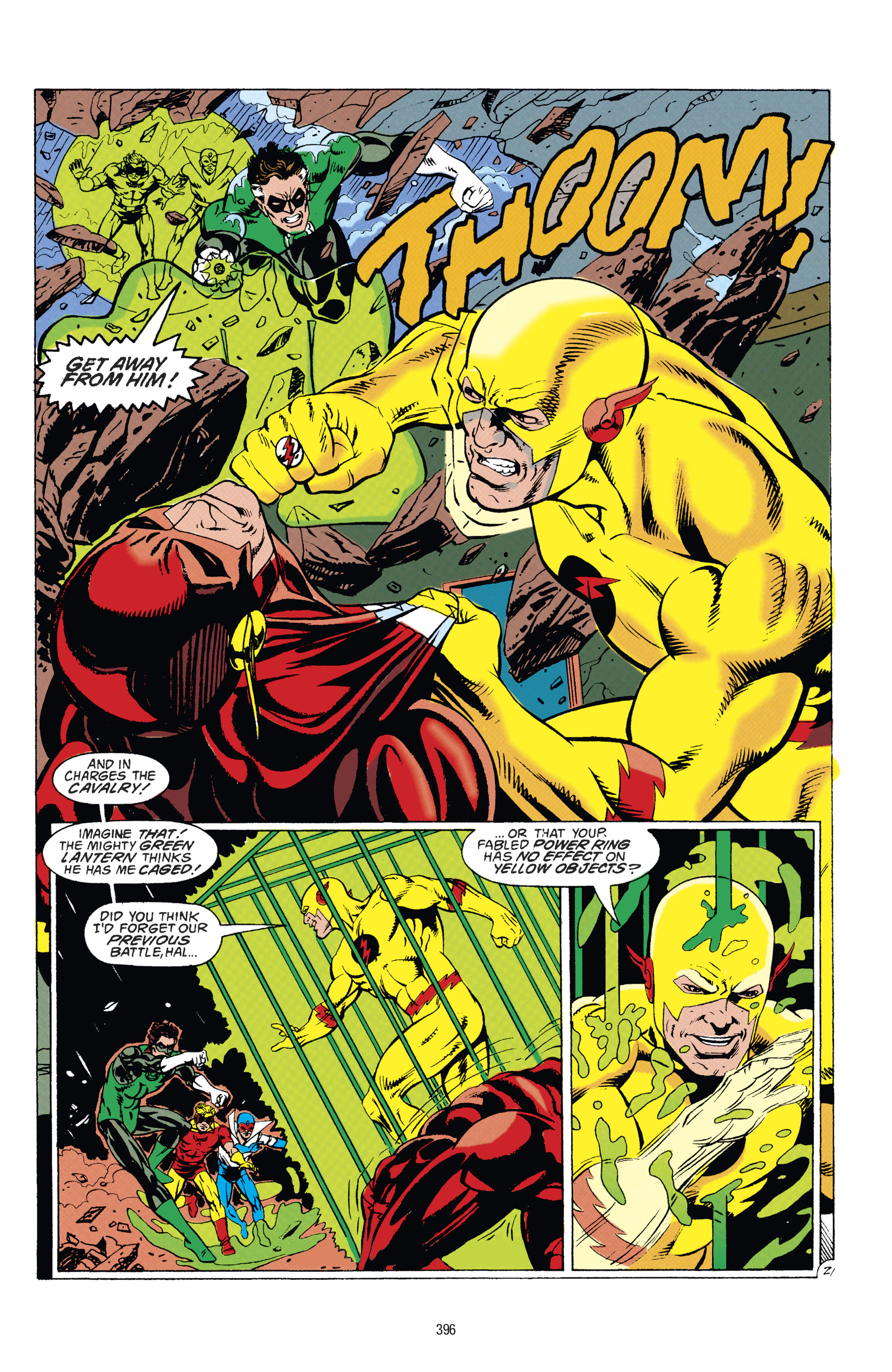 Read online Flash by Mark Waid comic -  Issue # TPB 2 (Part 4) - 86
