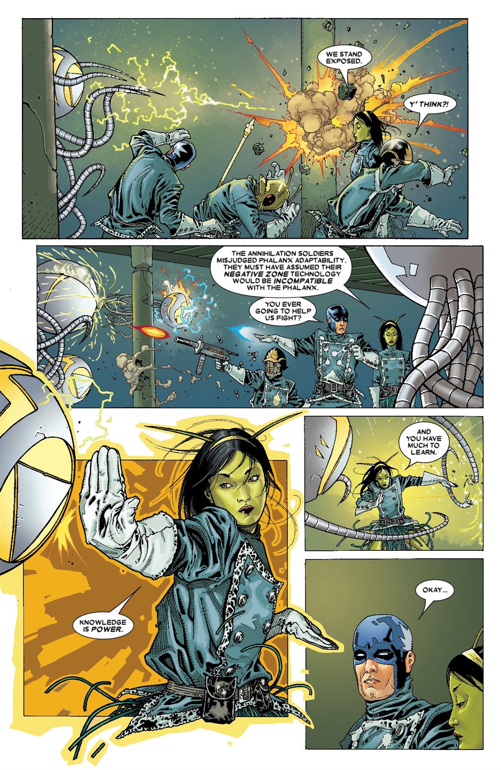 Read online Star-Lord: The Saga of Peter Quill comic -  Issue # TPB (Part 4) - 9