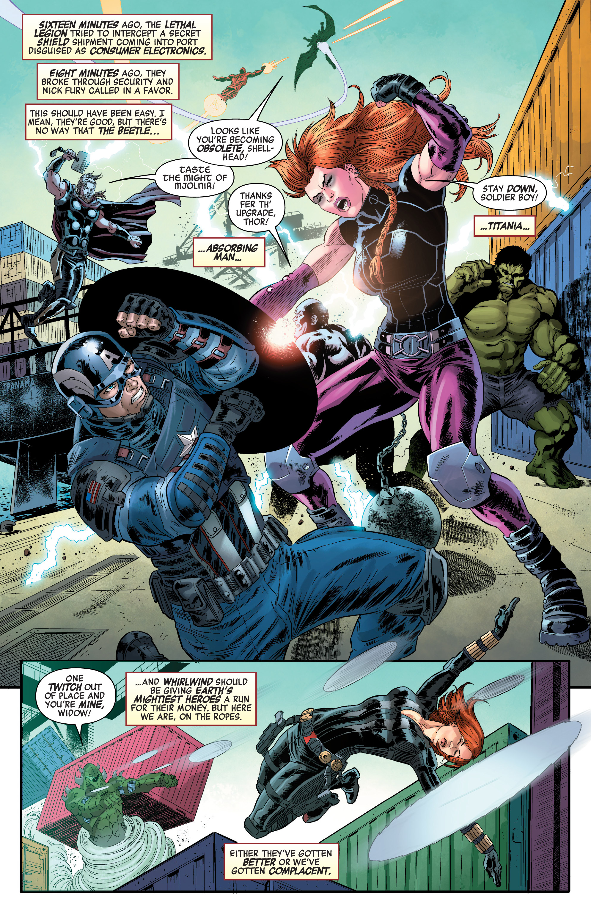 Read online Marvel's Avengers comic -  Issue # Iron Man - 4