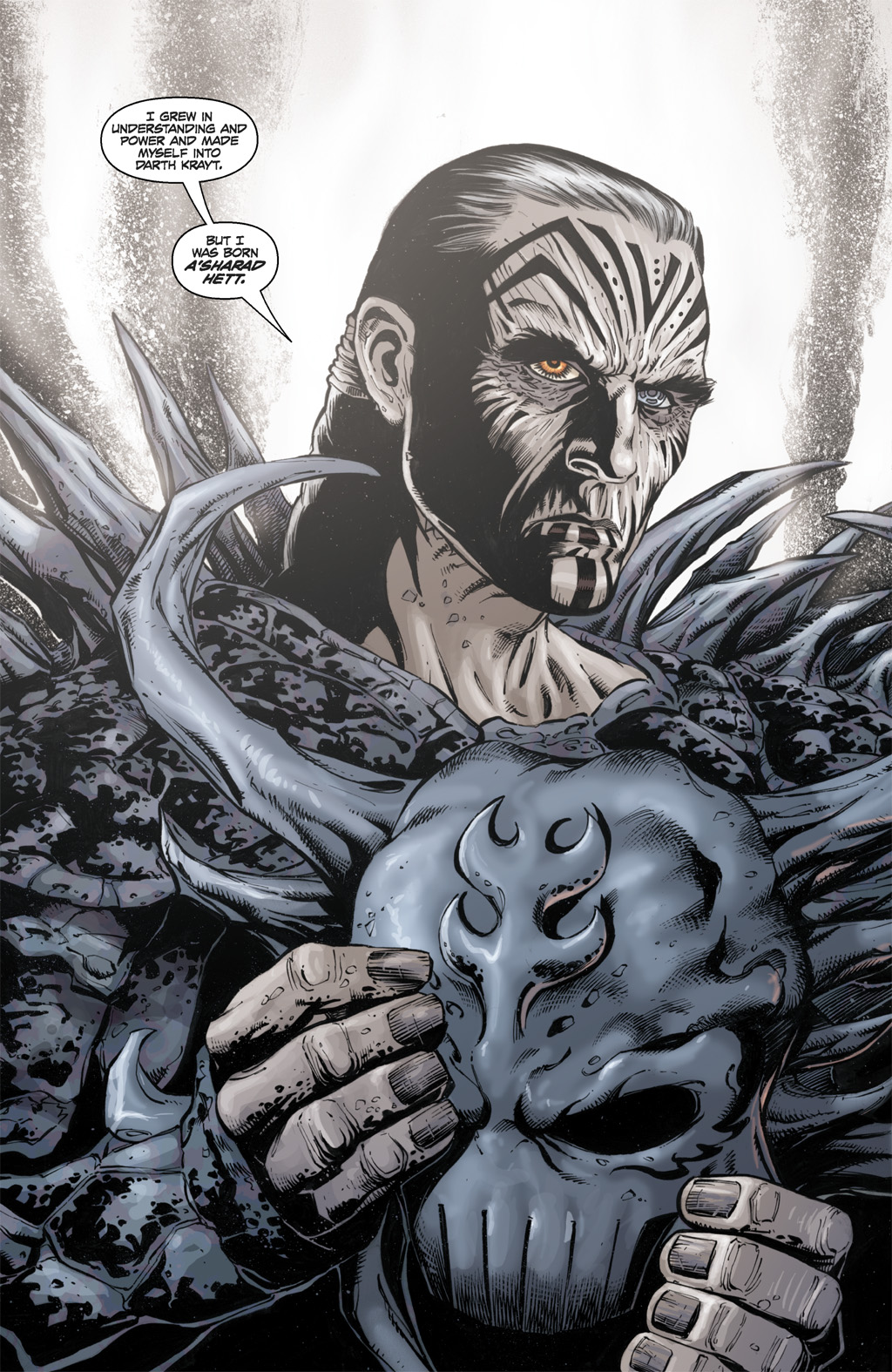 Read online Star Wars: Legacy (2006) comic -  Issue #15 - 24