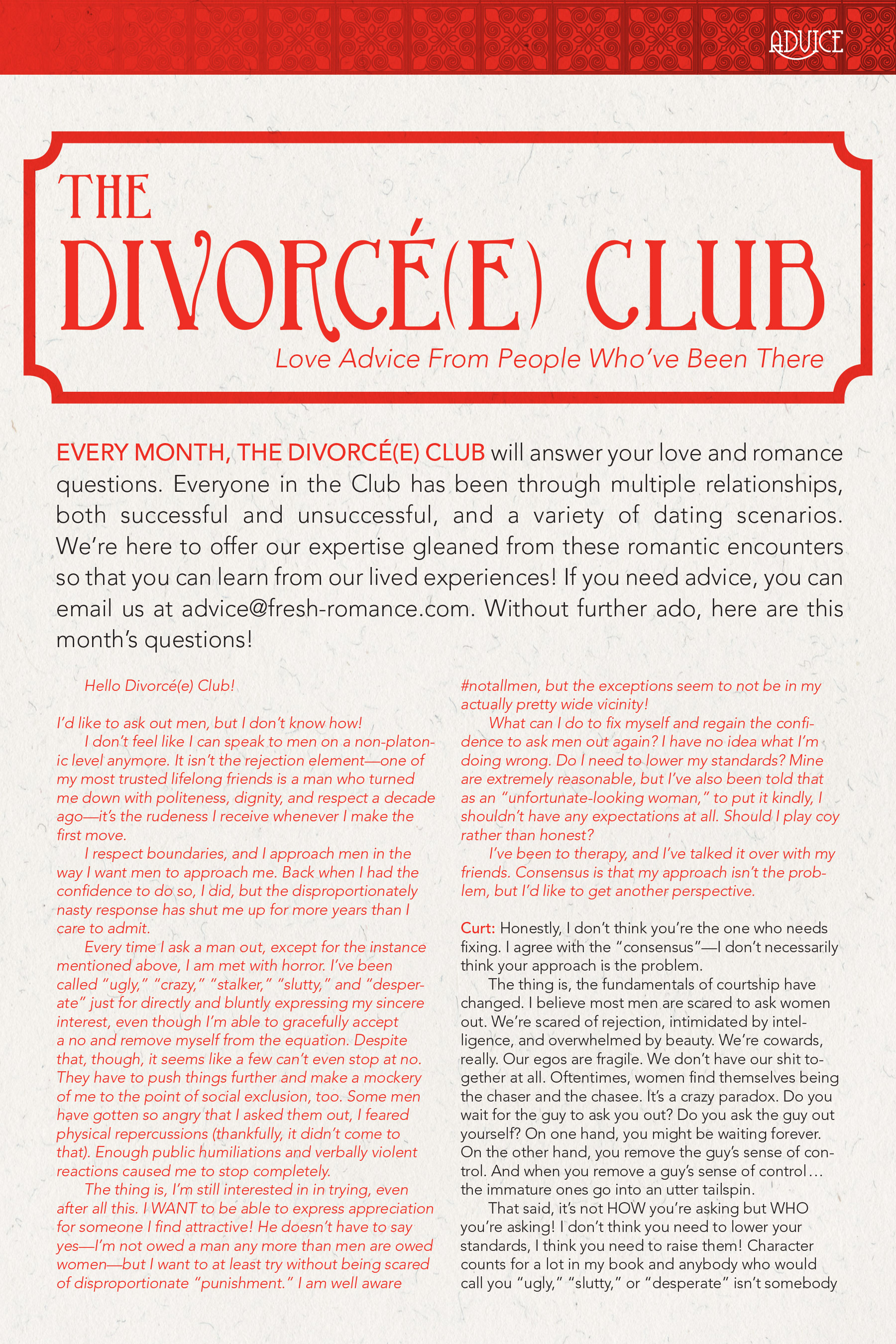 Read online Fresh Romance comic -  Issue #5 - 14