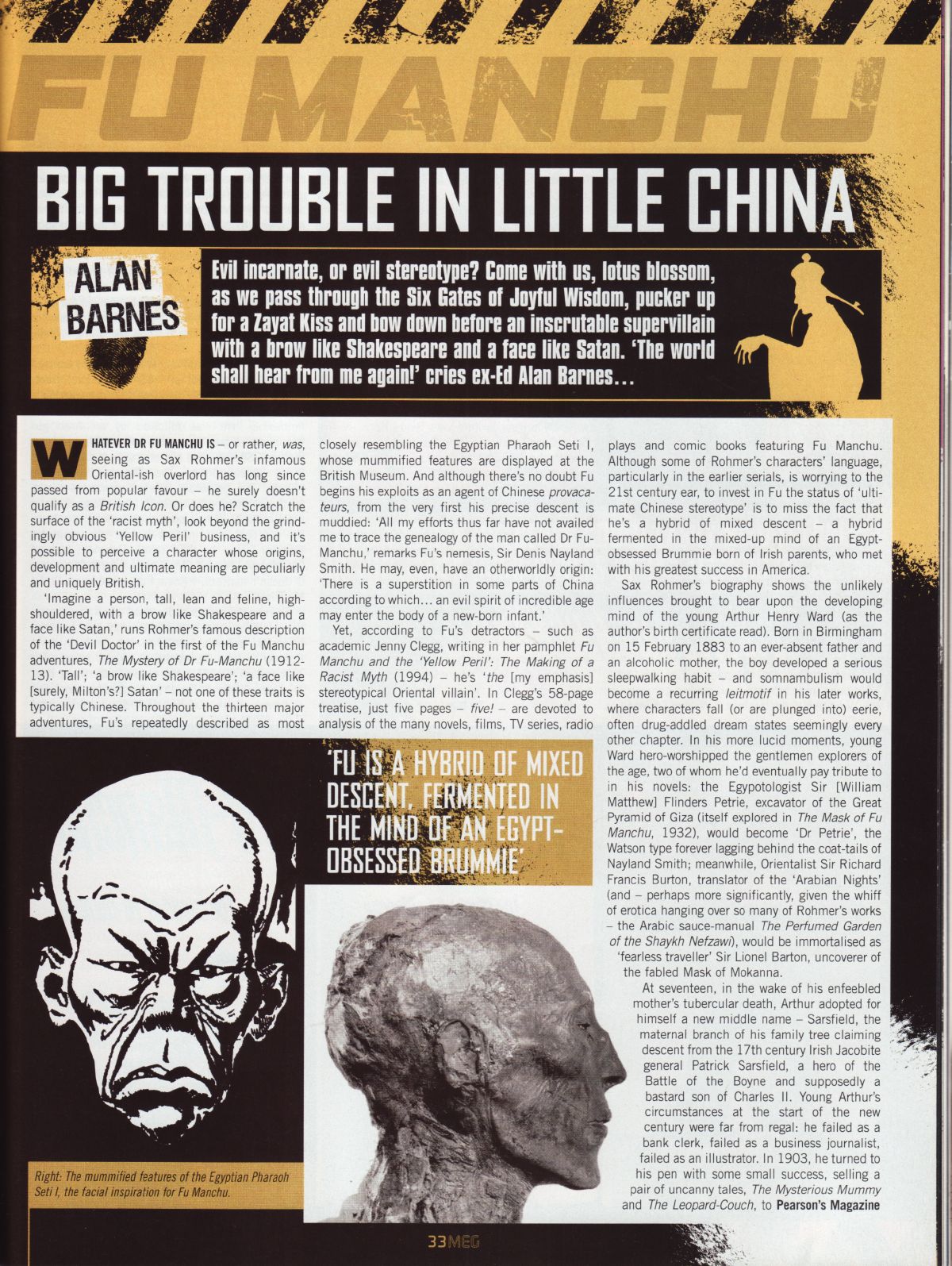 Read online Judge Dredd Megazine (Vol. 5) comic -  Issue #243 - 33