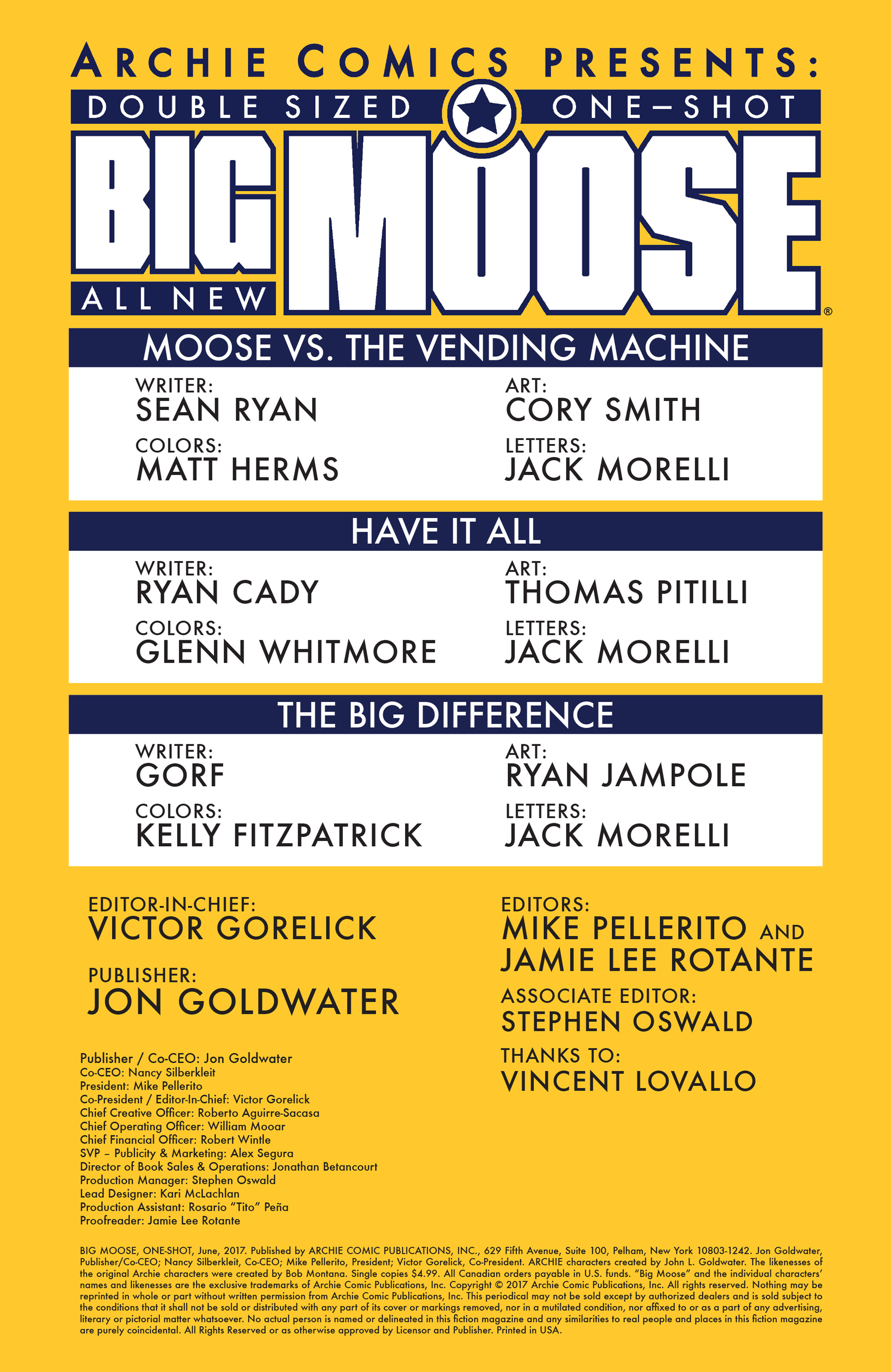 Read online Big Moose comic -  Issue # Full - 2