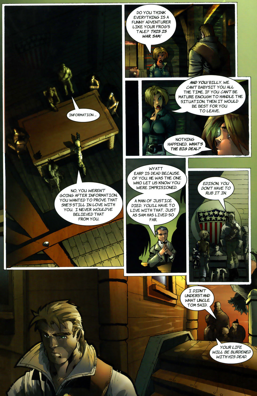 Read online Alter Nation comic -  Issue #3 - 11