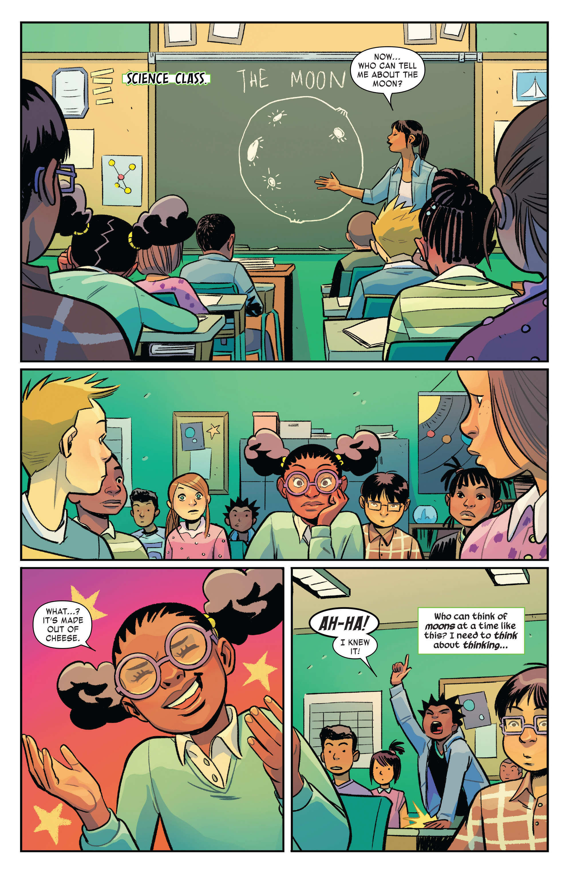 Read online Moon Girl And Devil Dinosaur comic -  Issue #19 - 10