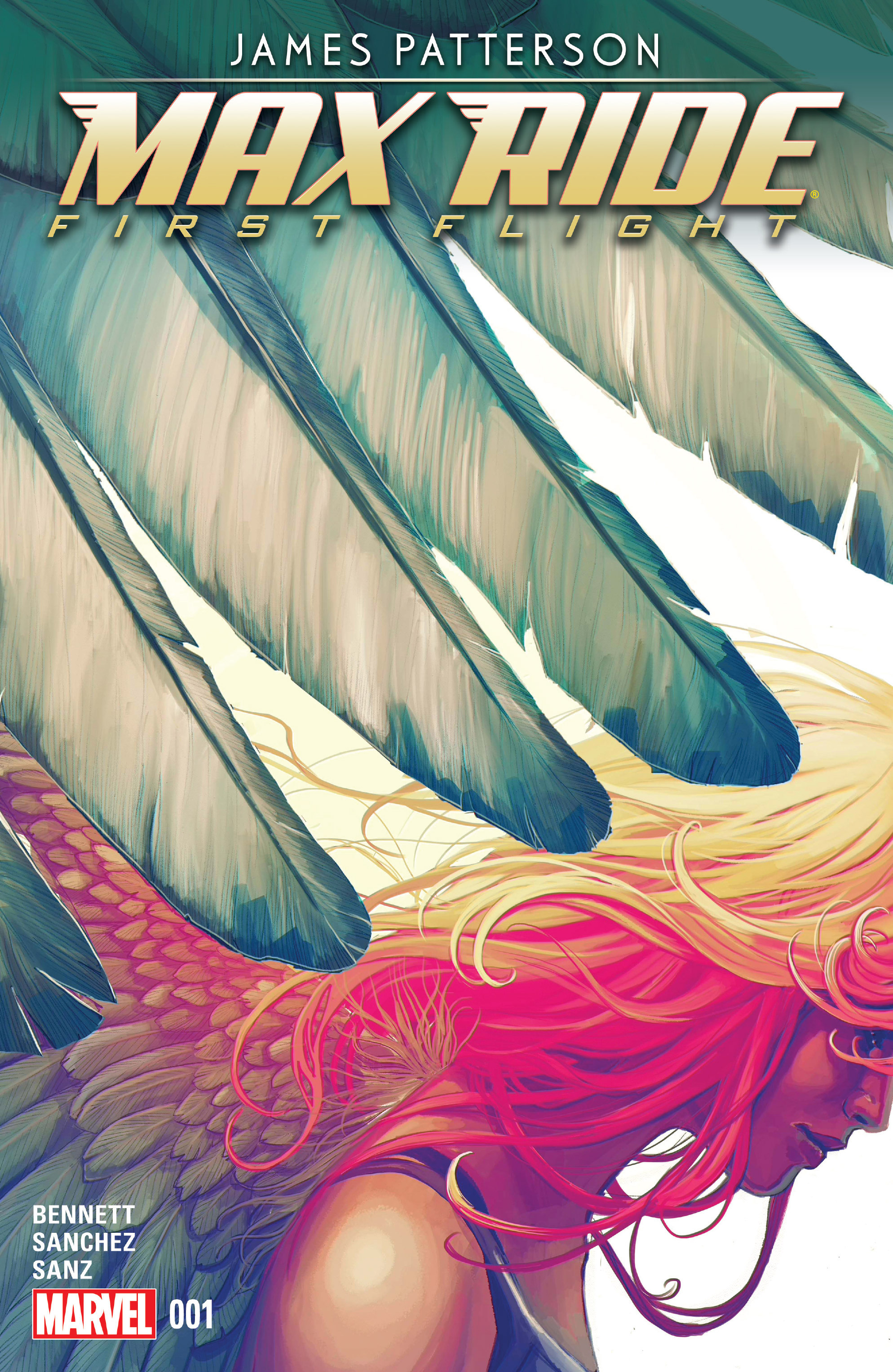 Read online James Patterson's Max Ride - First Flight comic -  Issue #1 - 1